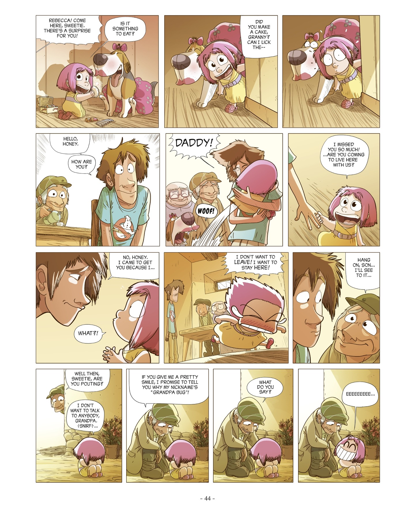 Ernest & Rebecca (2020-) issue 3 - Page 46