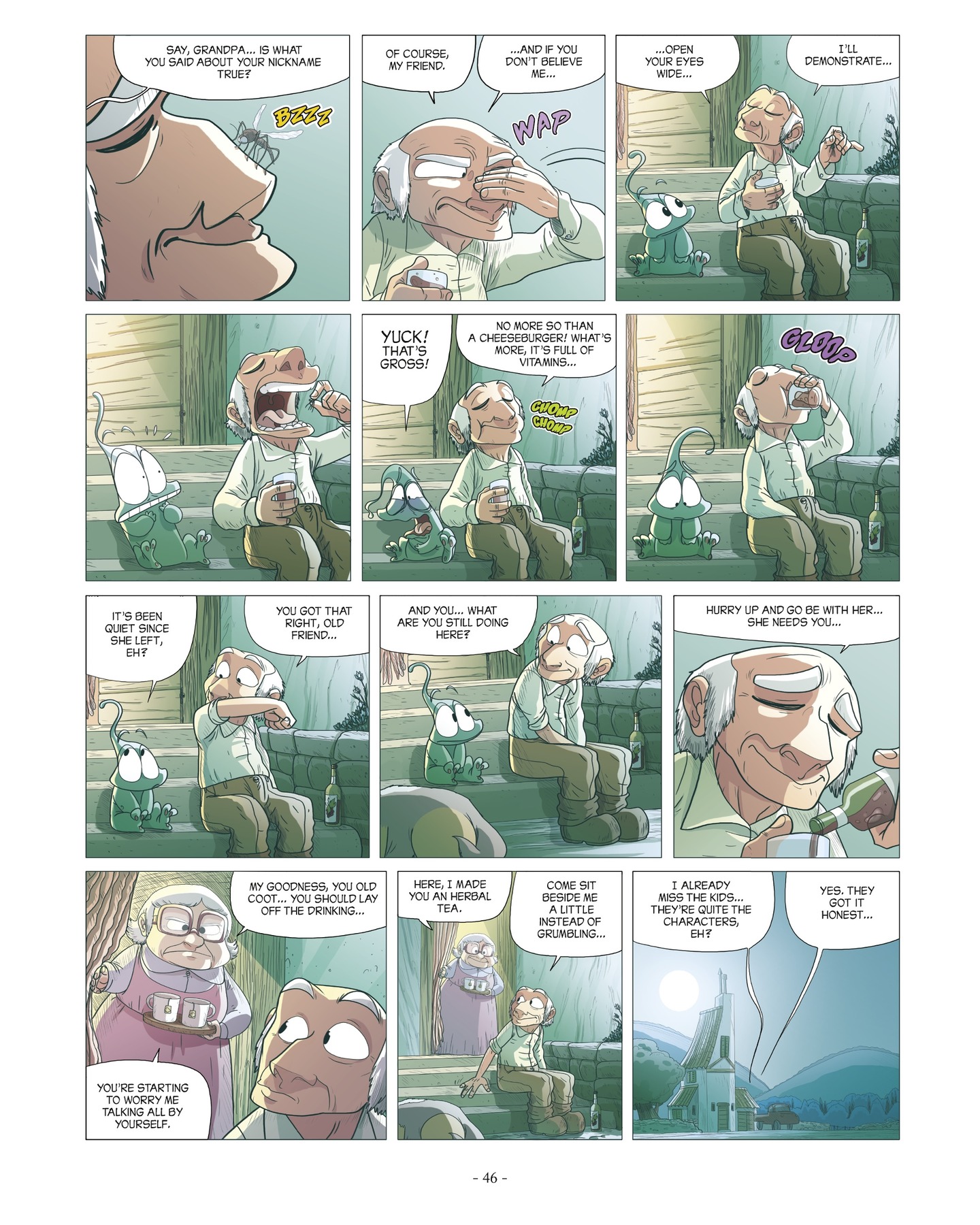 Ernest & Rebecca (2020-) issue 3 - Page 48