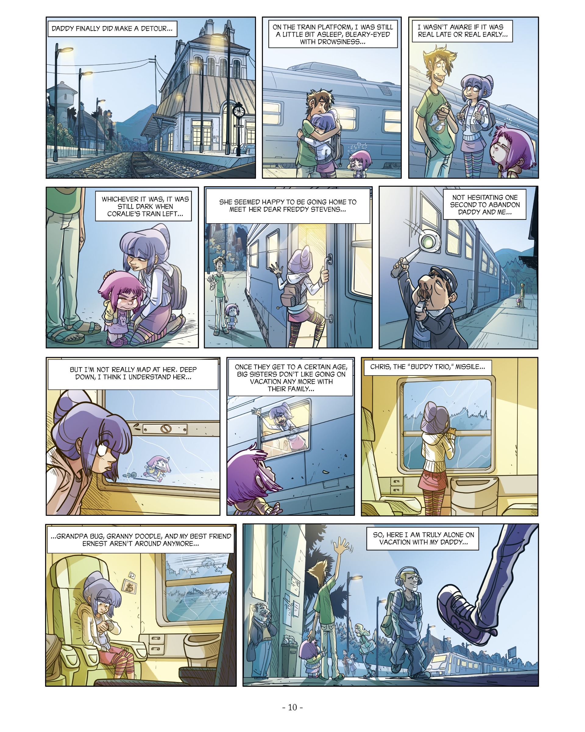 Ernest & Rebecca (2020-) issue 4 - Page 12