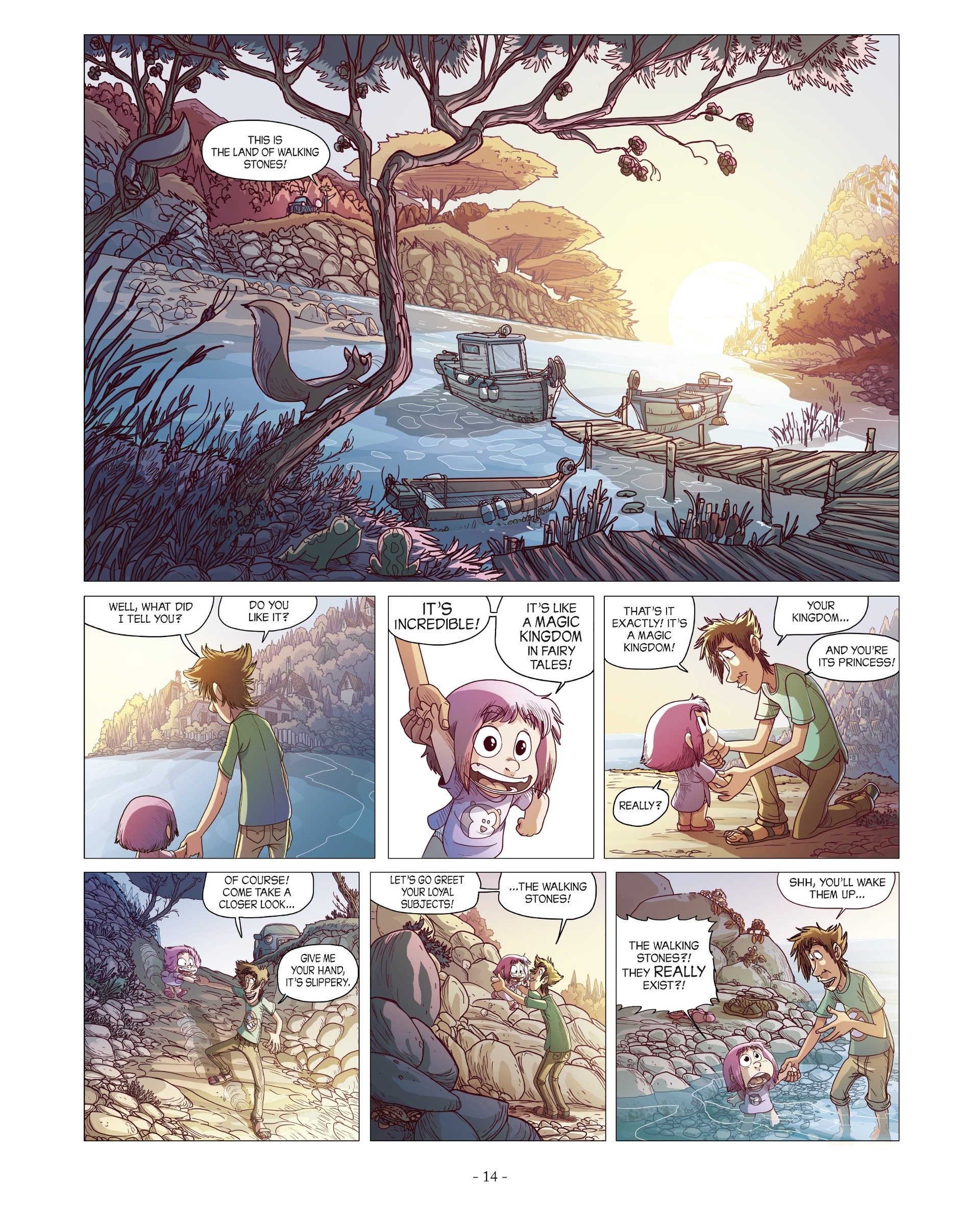 Ernest & Rebecca (2020-) issue 4 - Page 16