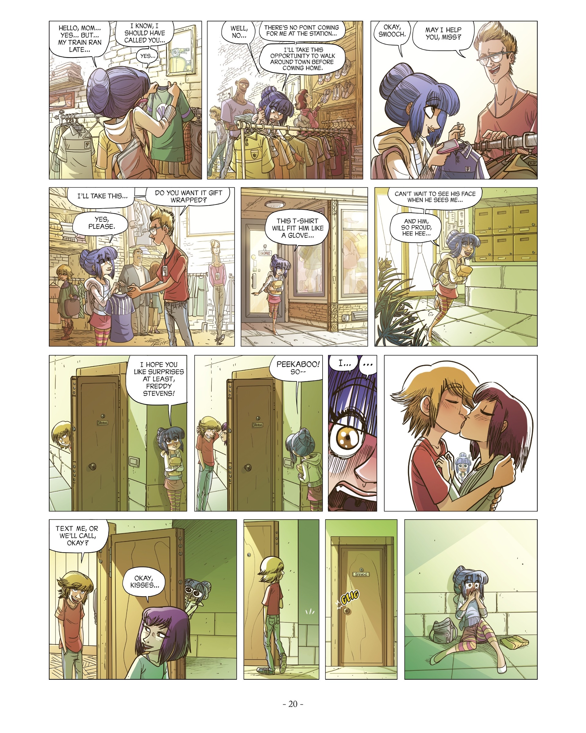 Ernest & Rebecca (2020-) issue 4 - Page 22