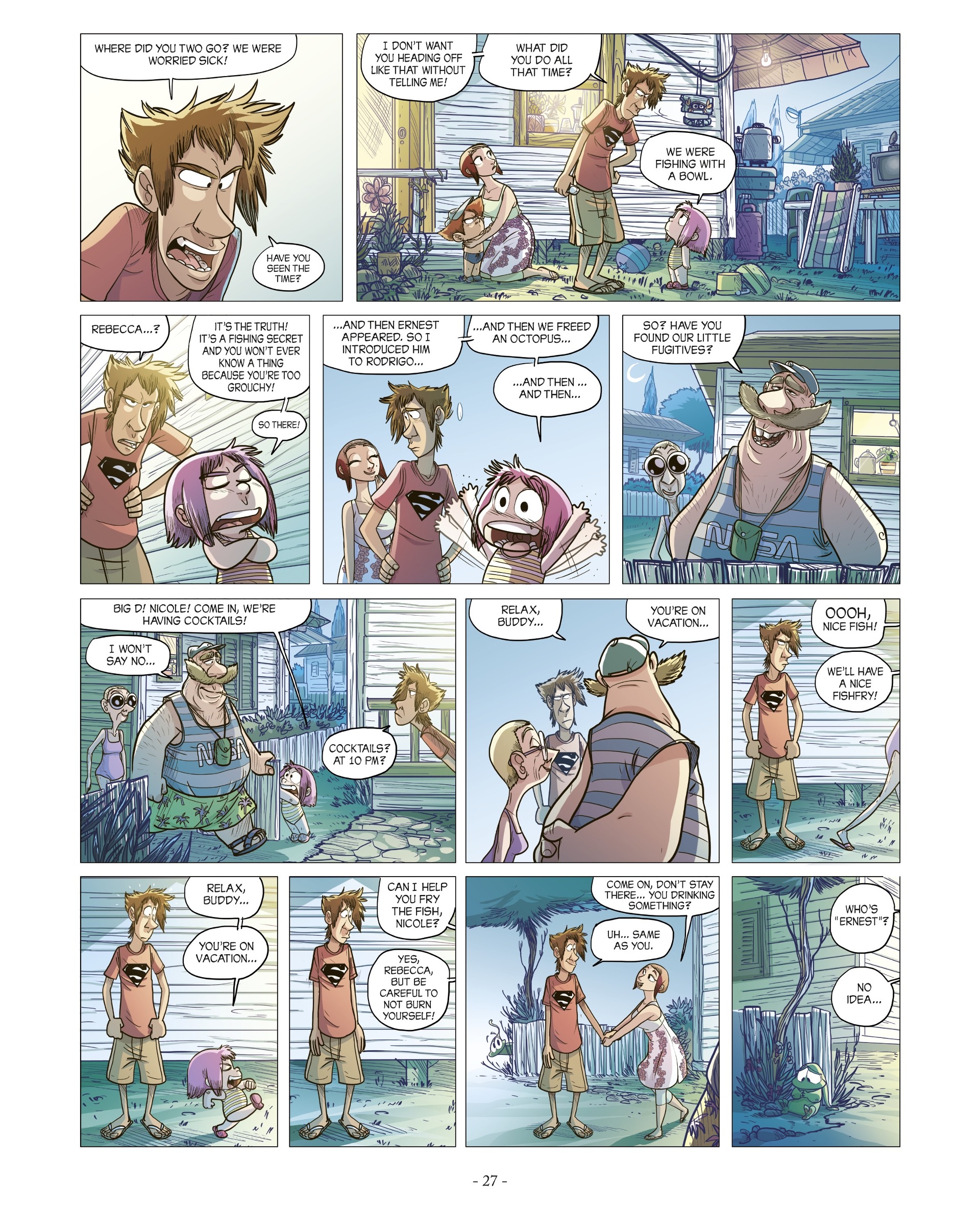 Ernest & Rebecca (2020-) issue 4 - Page 29