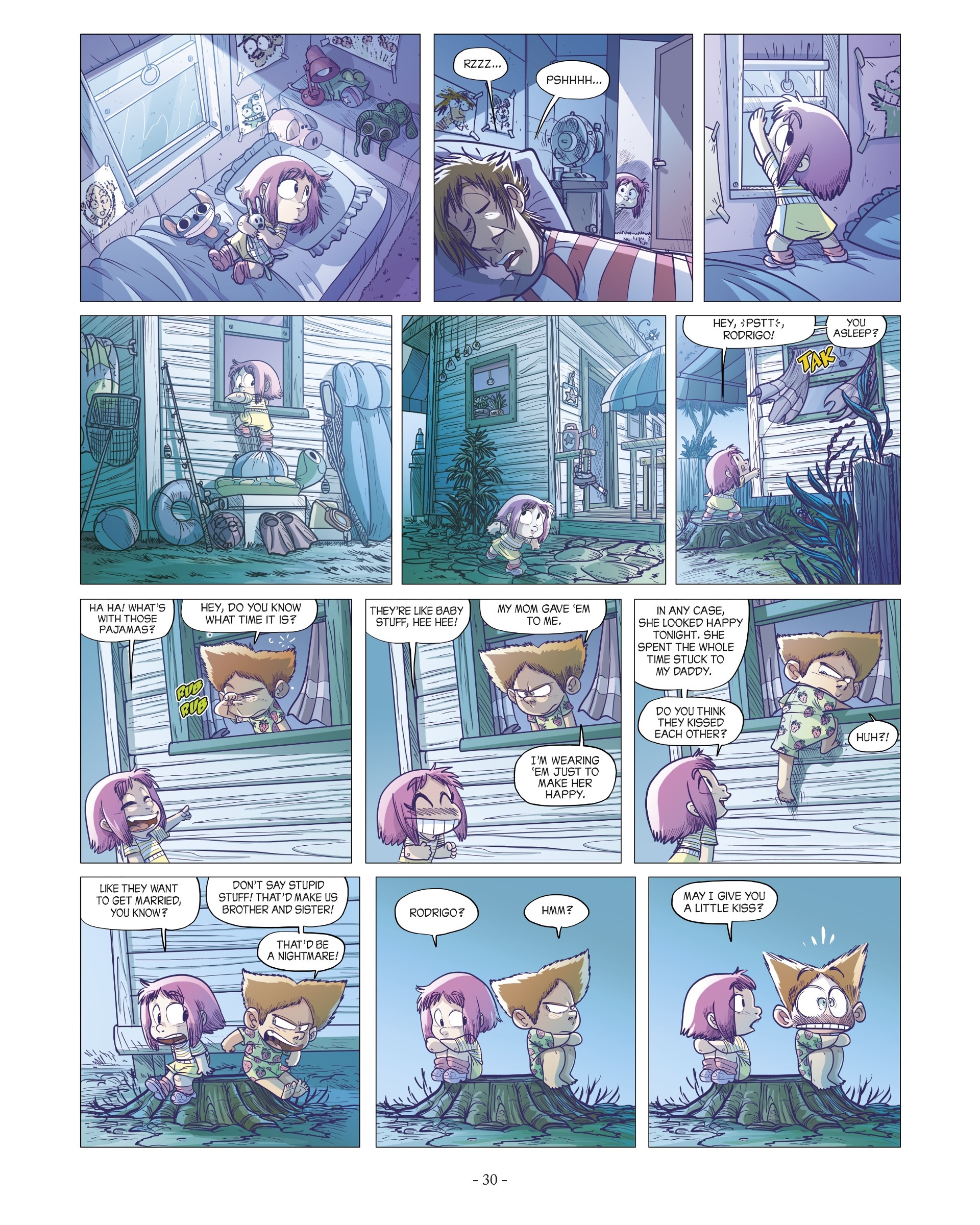 Ernest & Rebecca (2020-) issue 4 - Page 32