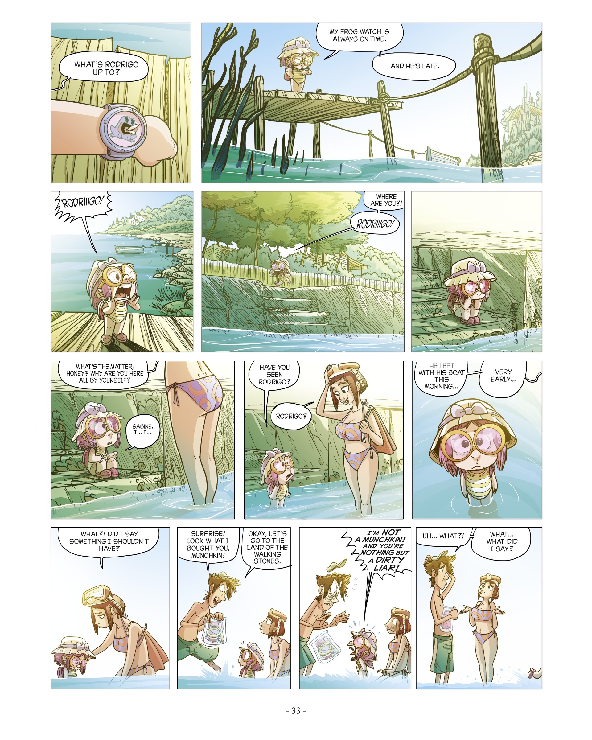 Ernest & Rebecca (2020-) issue 4 - Page 35