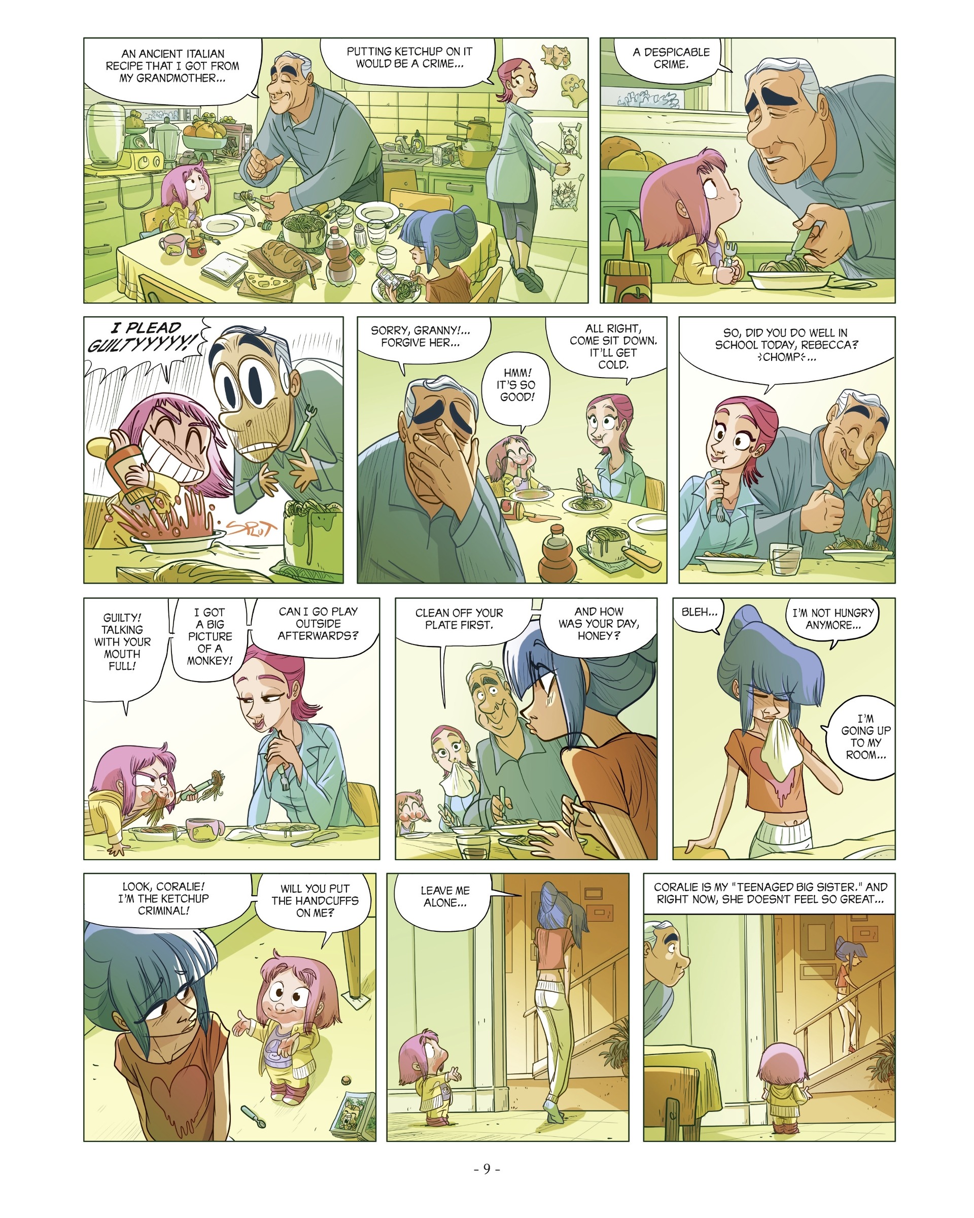 Ernest & Rebecca (2020-) issue 5 - Page 11