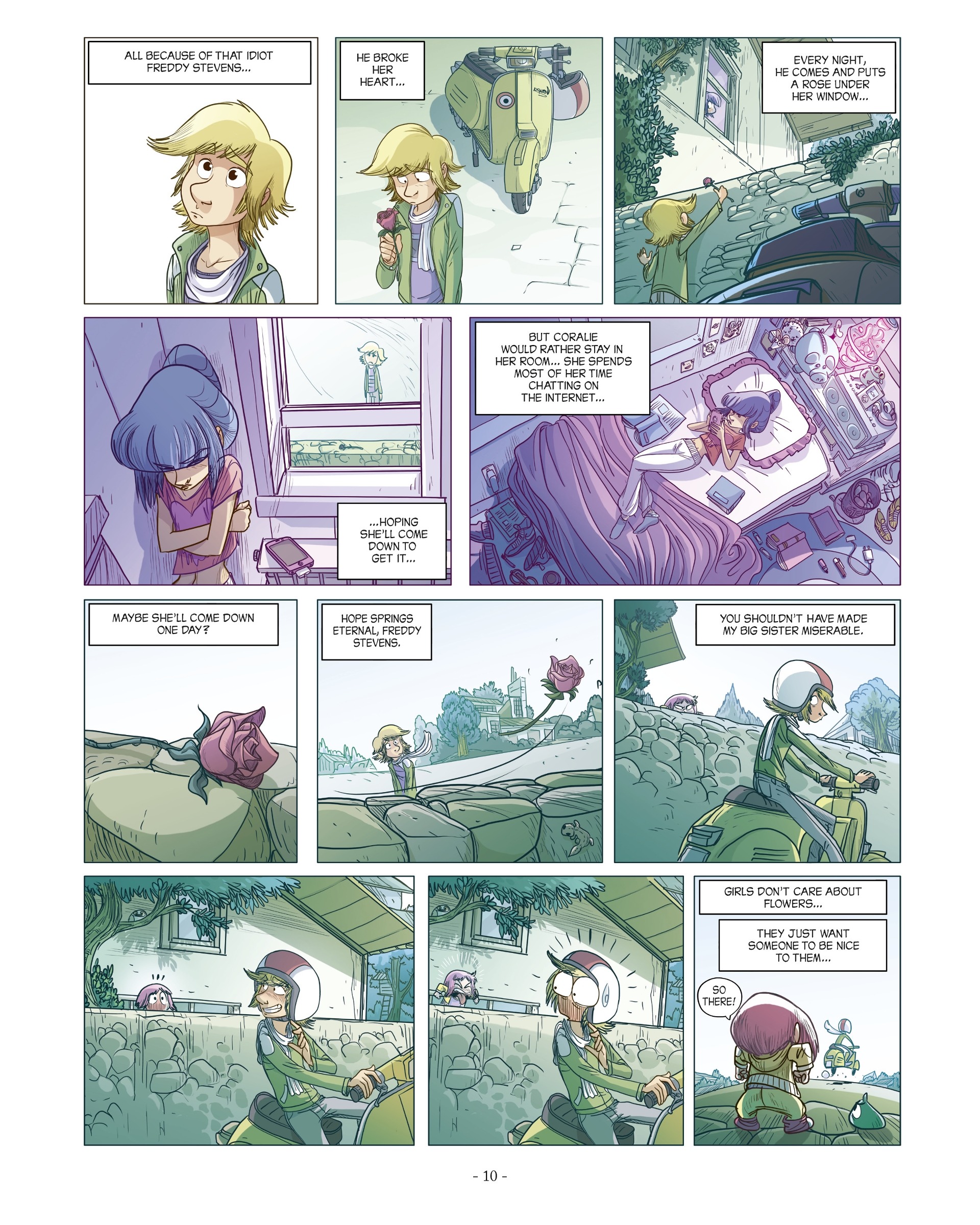 Ernest & Rebecca (2020-) issue 5 - Page 12