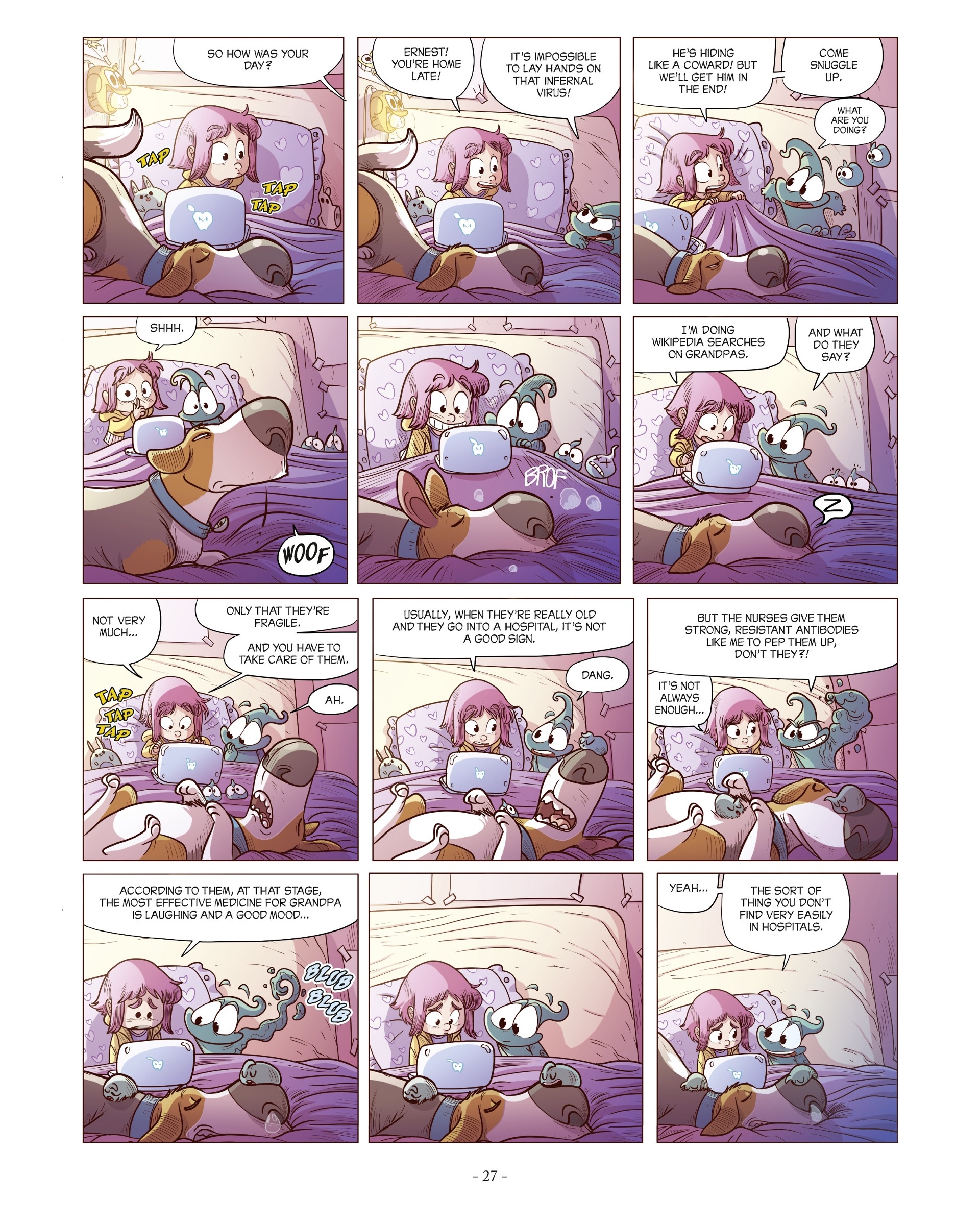 Ernest & Rebecca (2020-) issue 5 - Page 29