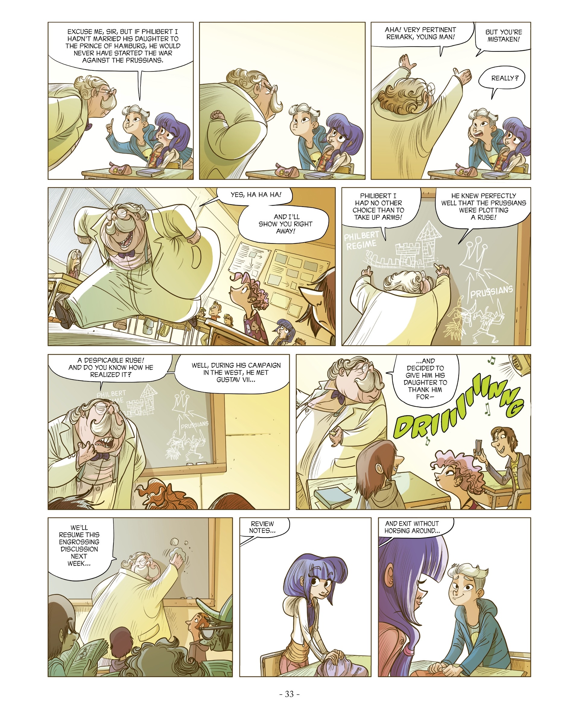 Ernest & Rebecca (2020-) issue 5 - Page 35