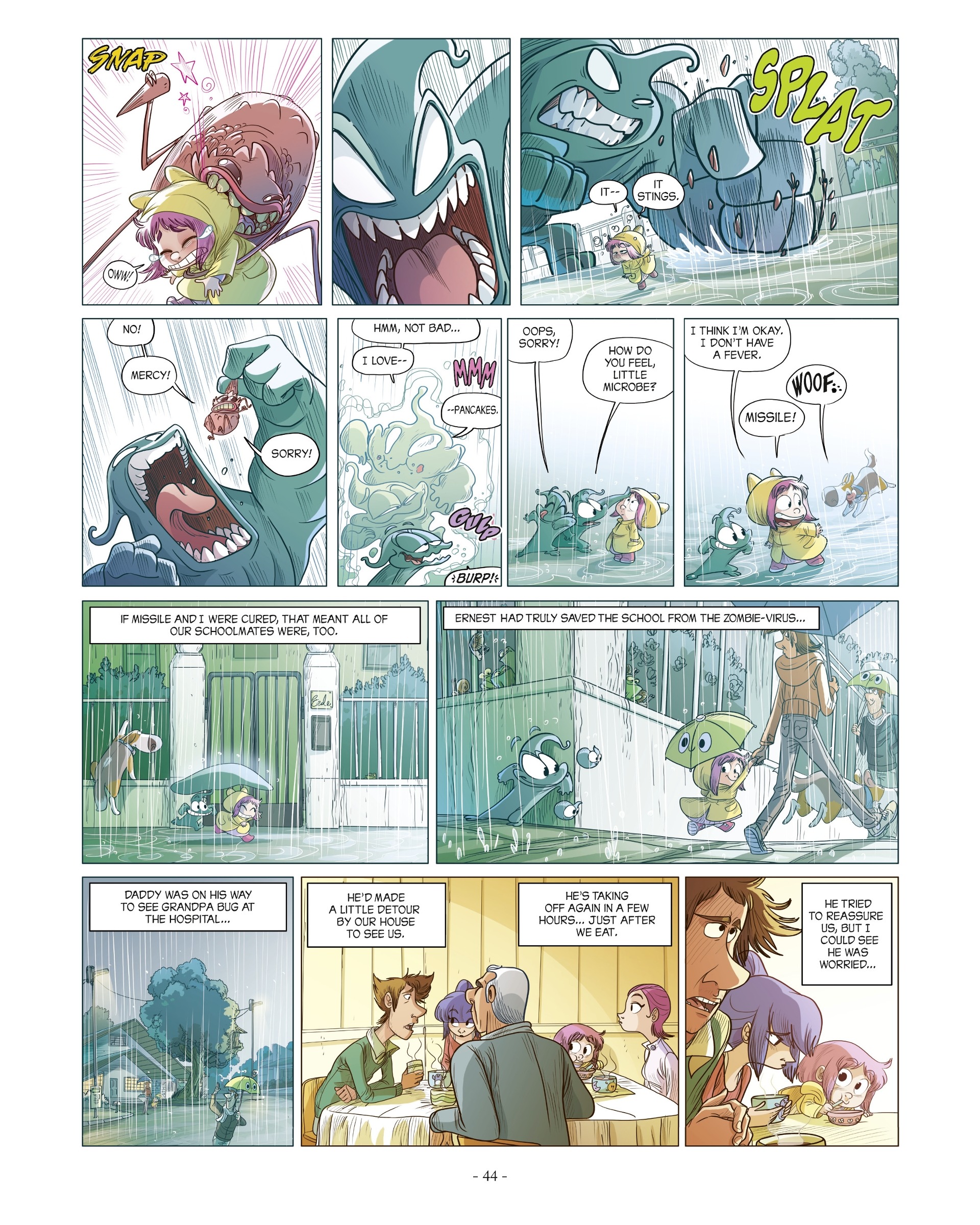 Ernest & Rebecca (2020-) issue 5 - Page 46