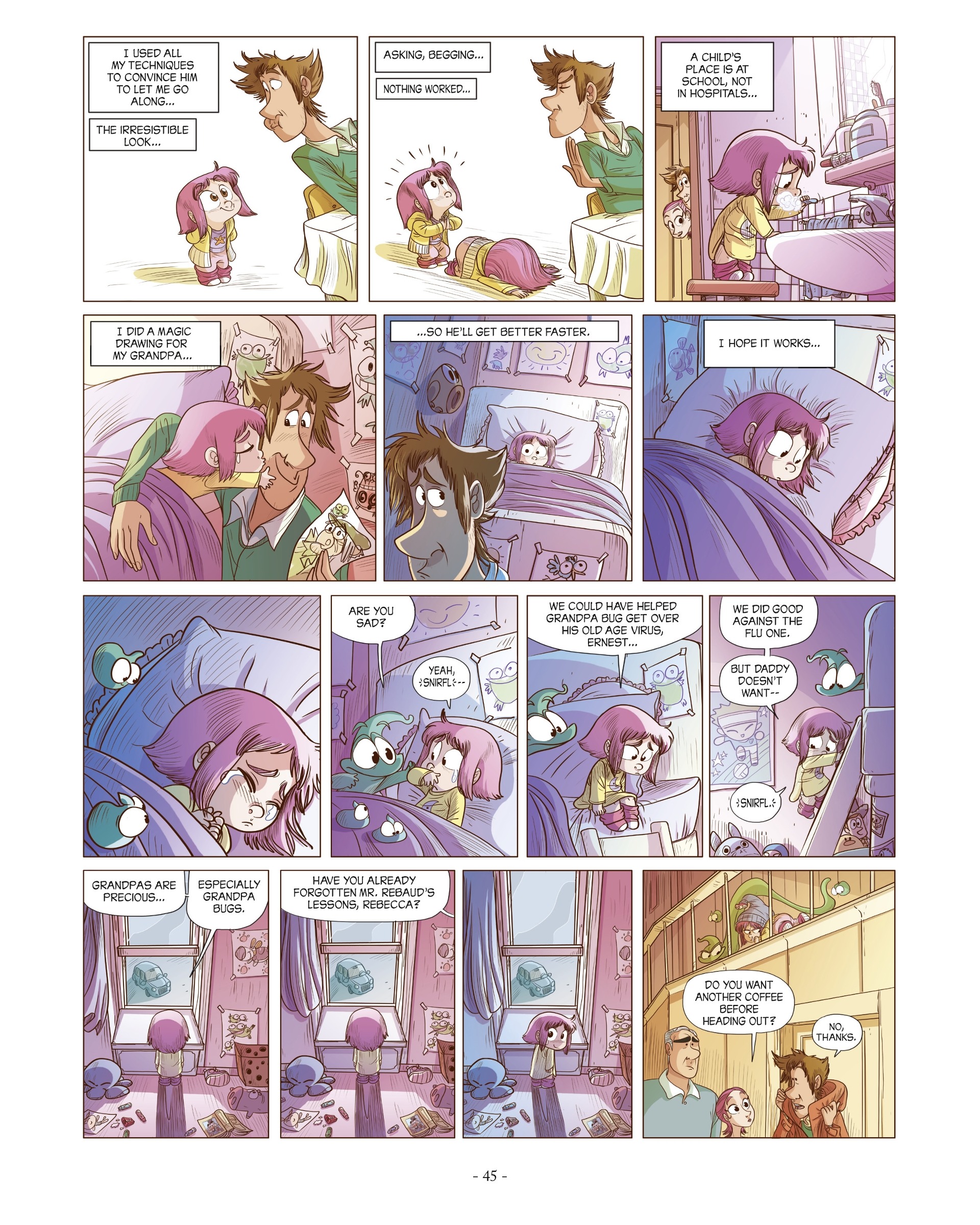 Ernest & Rebecca (2020-) issue 5 - Page 47