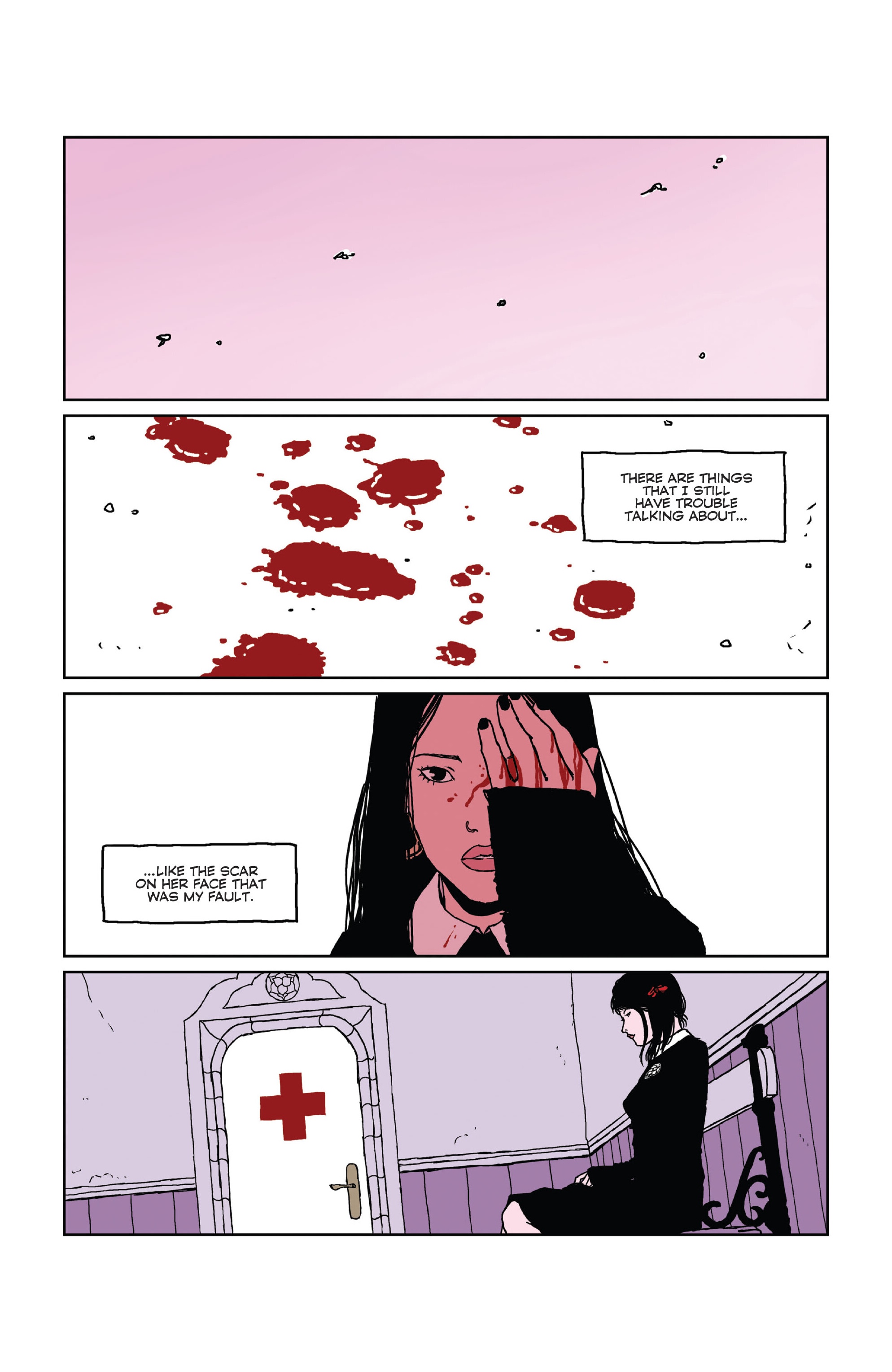 Eros Psyche (2021): Chapter TP - Page 22