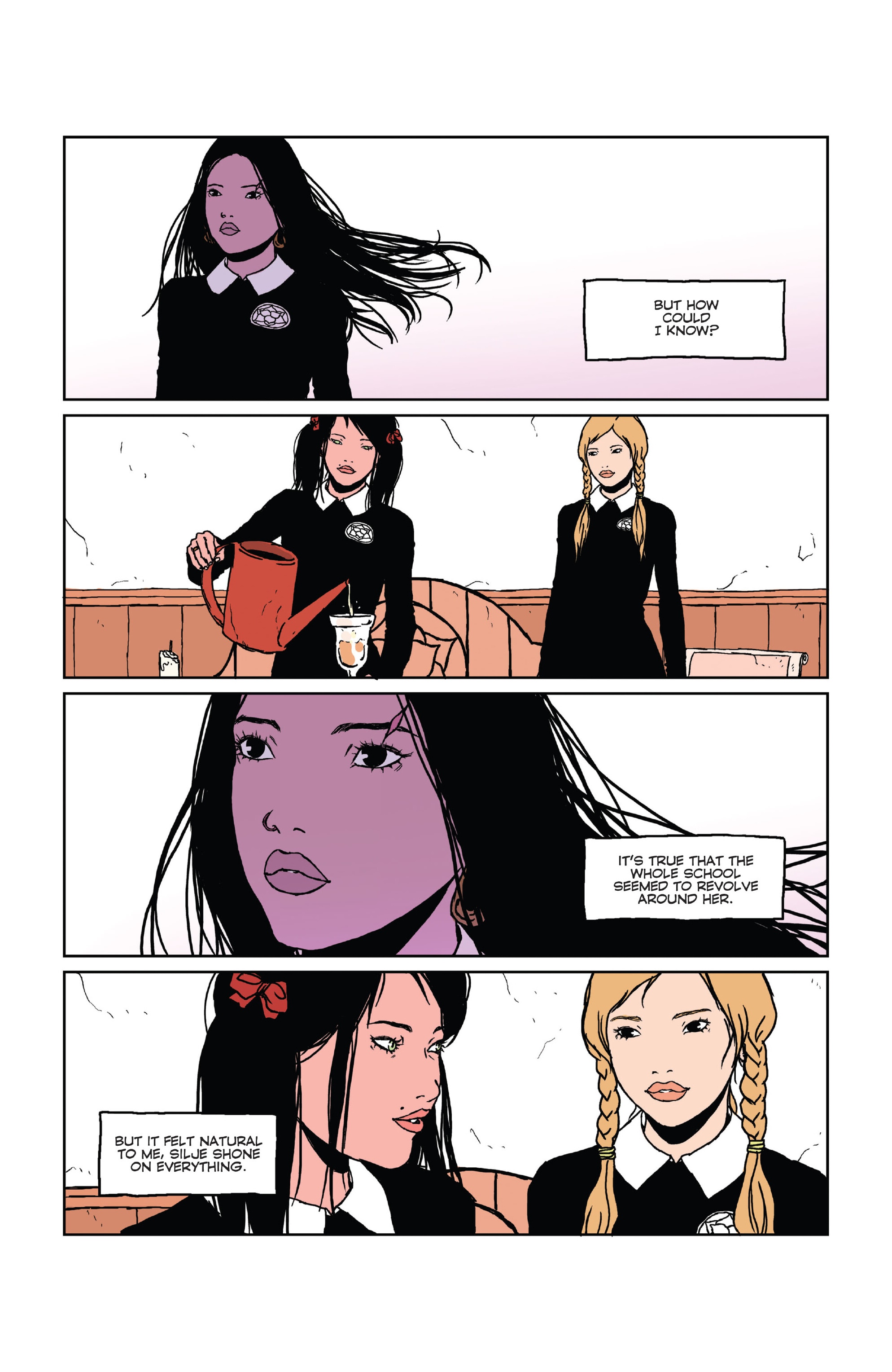 Eros Psyche (2021): Chapter TP - Page 27
