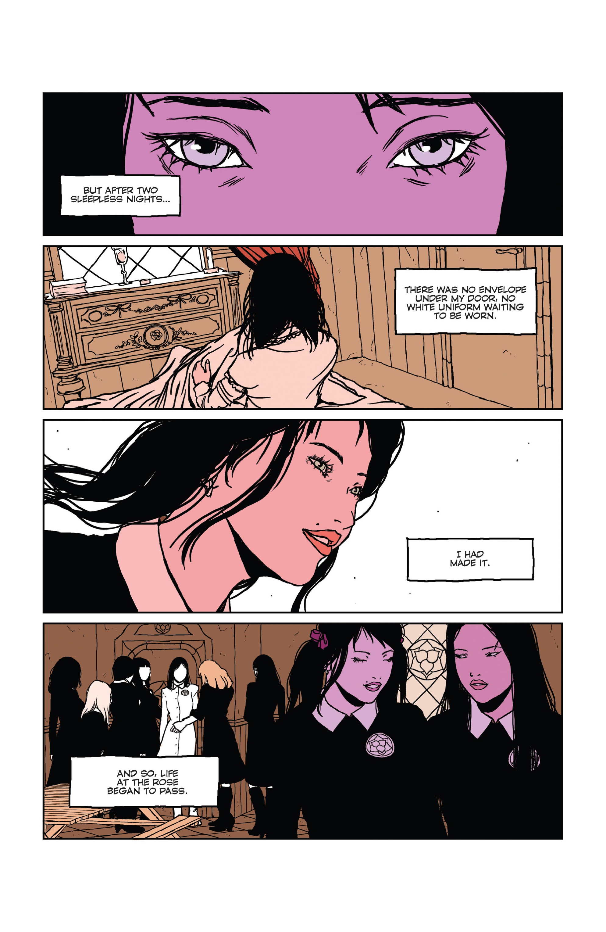 Eros Psyche (2021): Chapter TP - Page 29