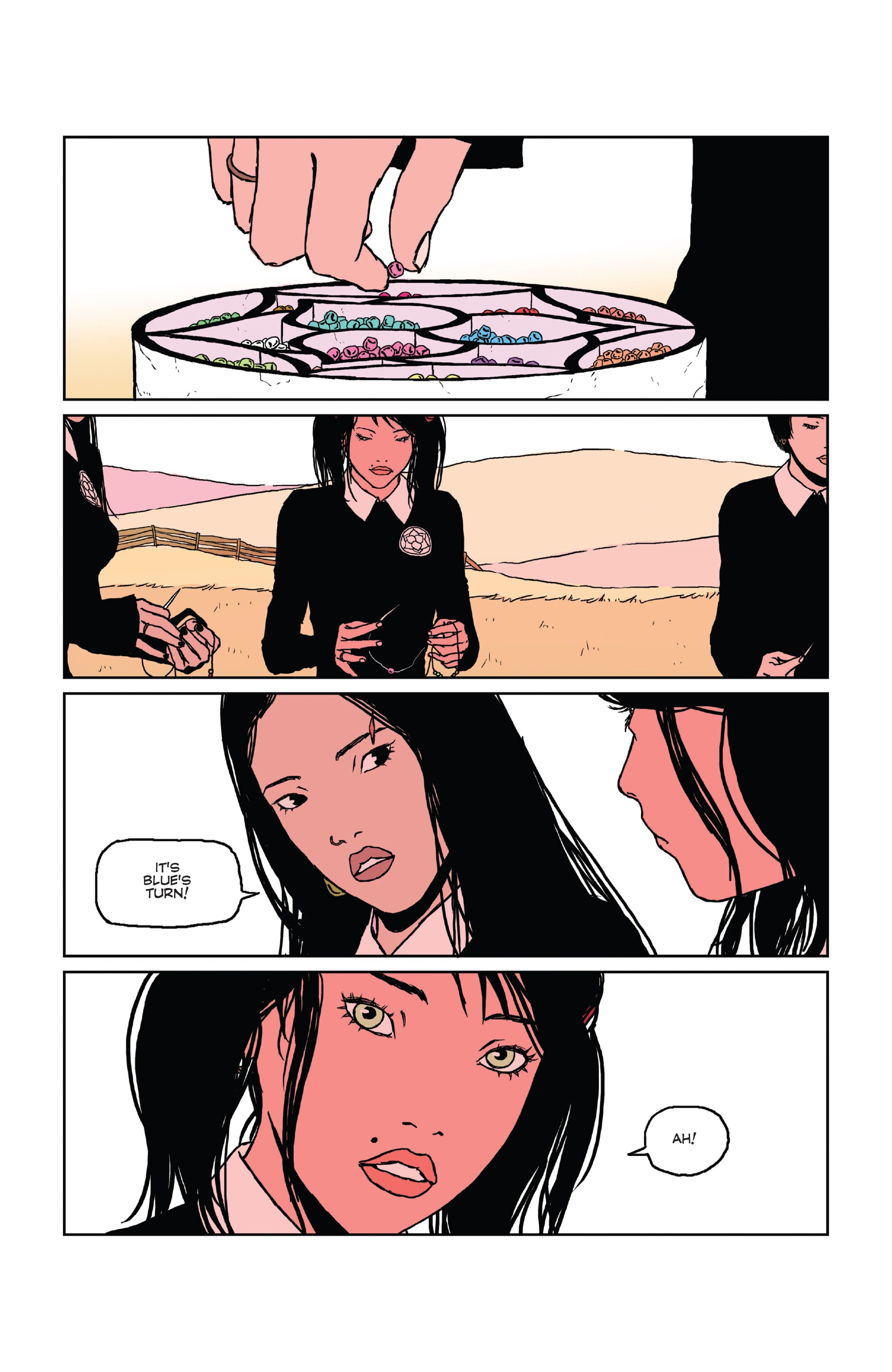 Eros Psyche (2021): Chapter TP - Page 32