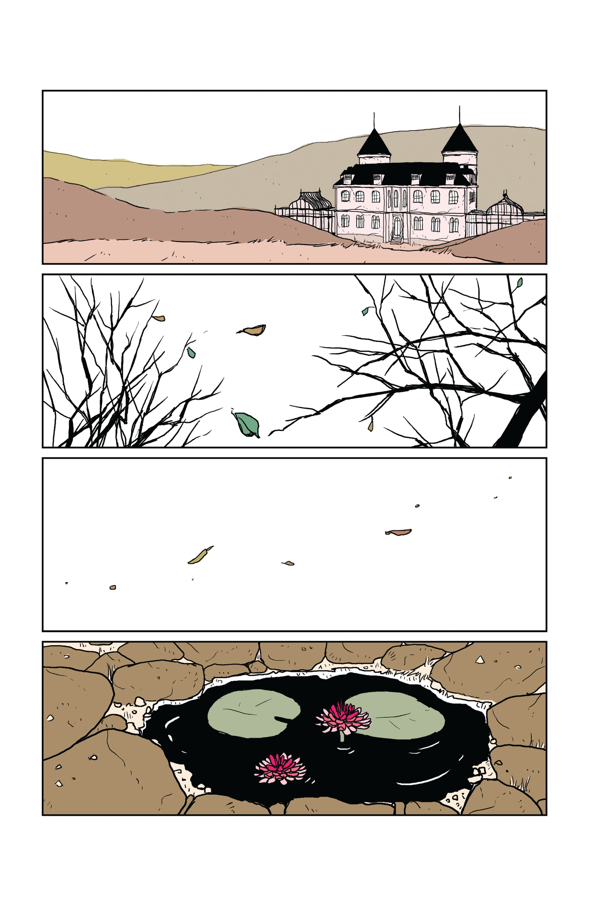 <{ $series->title }} issue 3 - Page 21