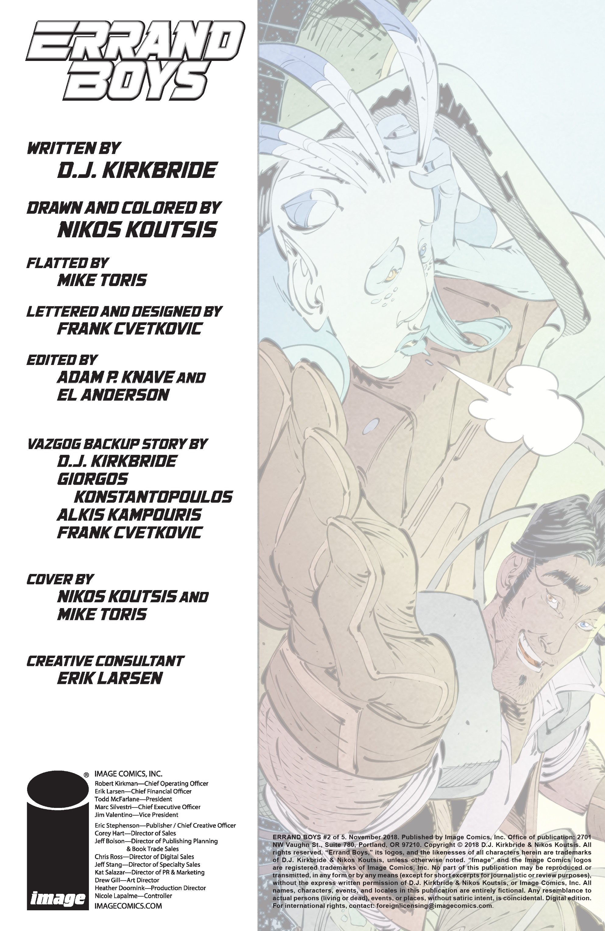 Errand Boys (2018-): Chapter 2 - Page 2