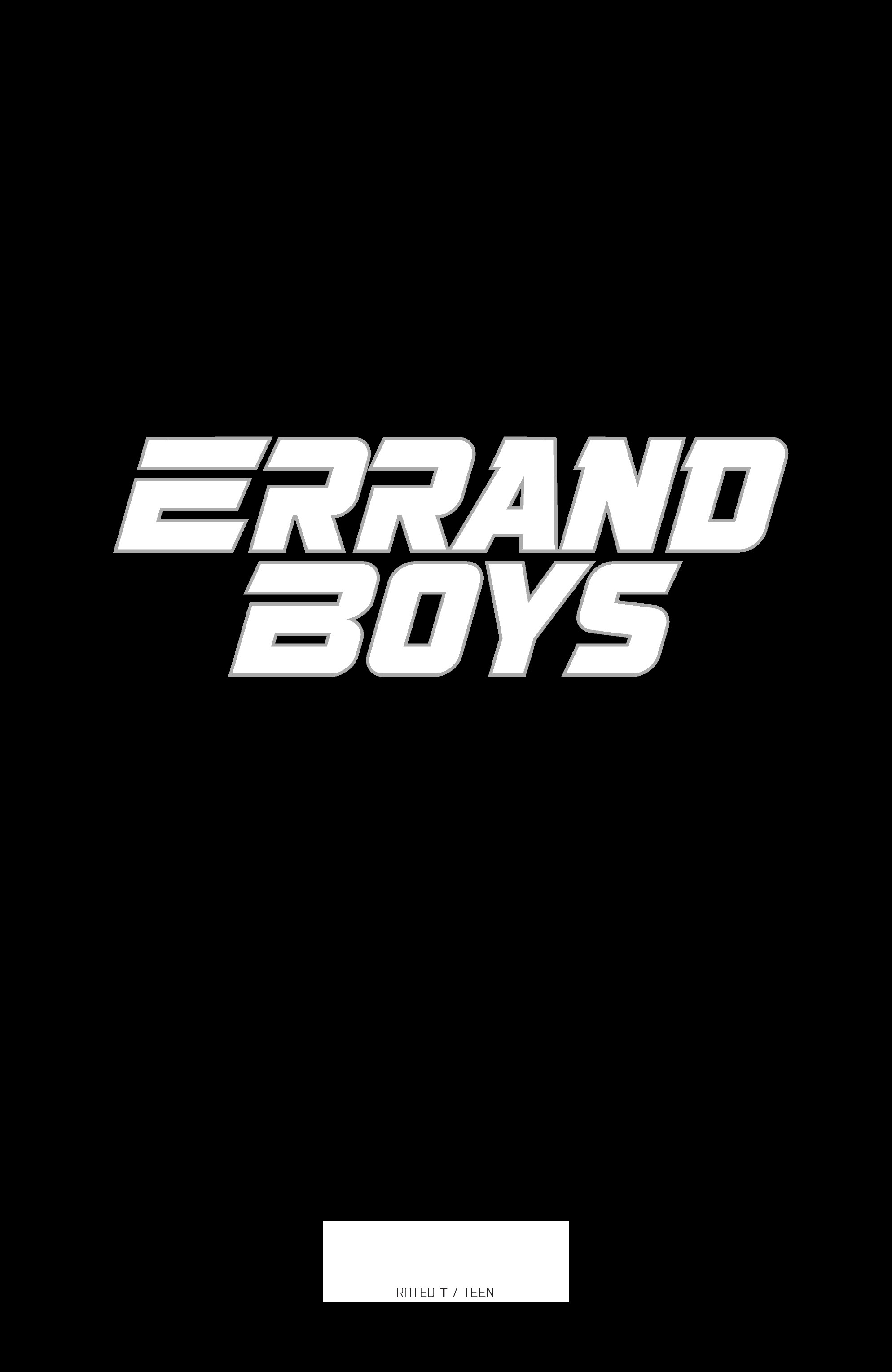 Errand Boys (2018-) issue 4 - Page 31