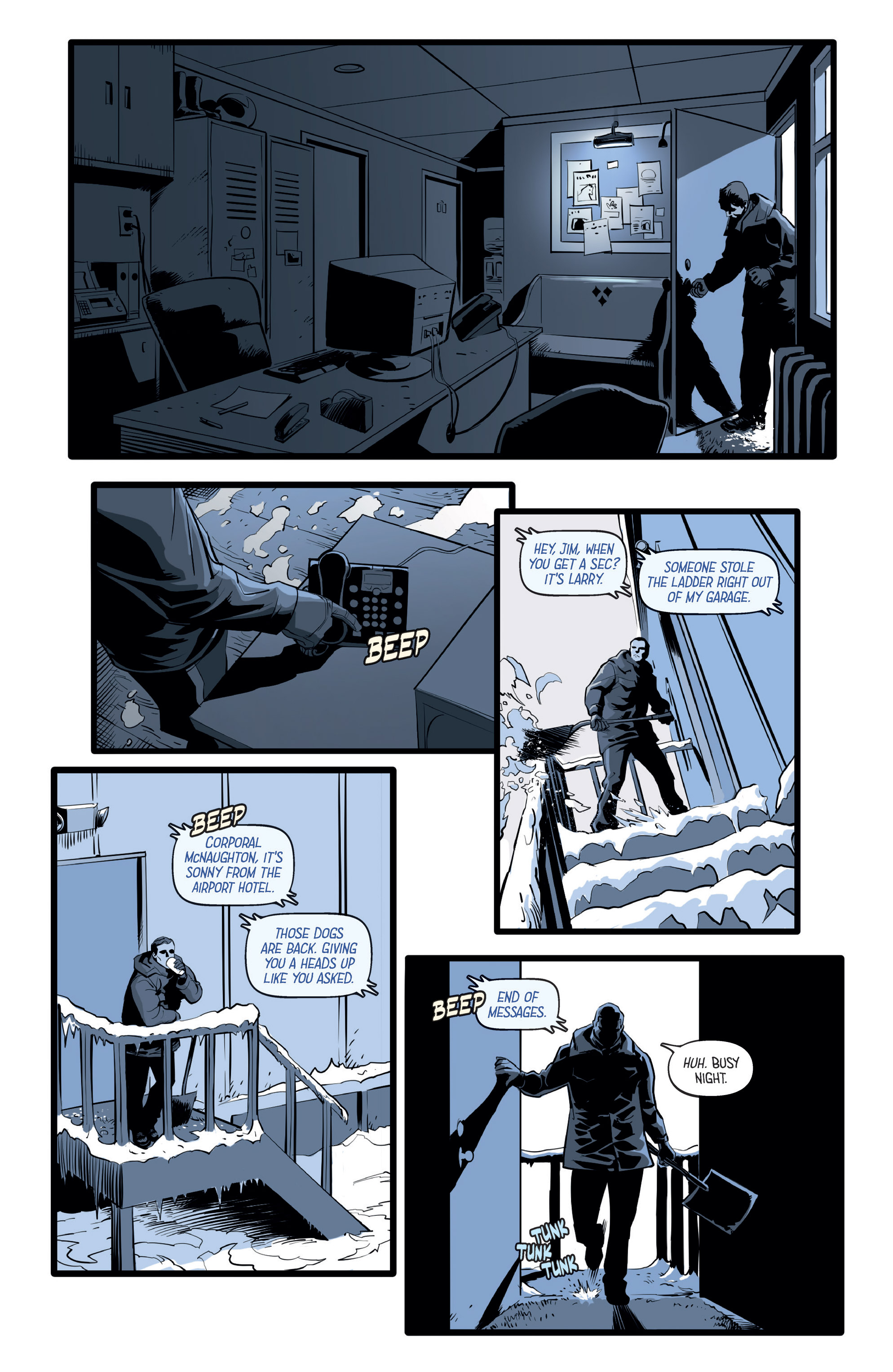 <{ $series->title }} issue 1 - Page 6