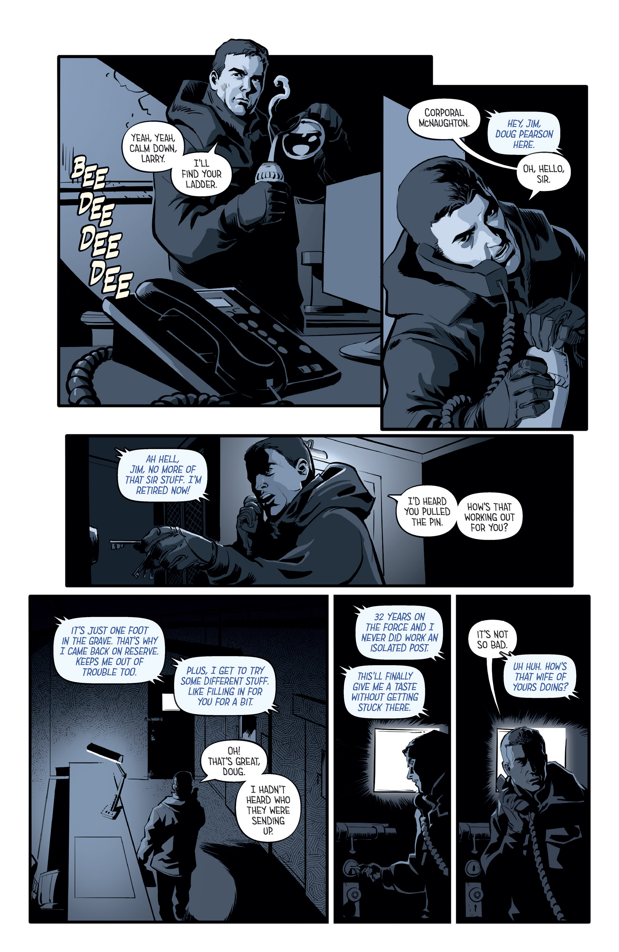 <{ $series->title }} issue 1 - Page 7