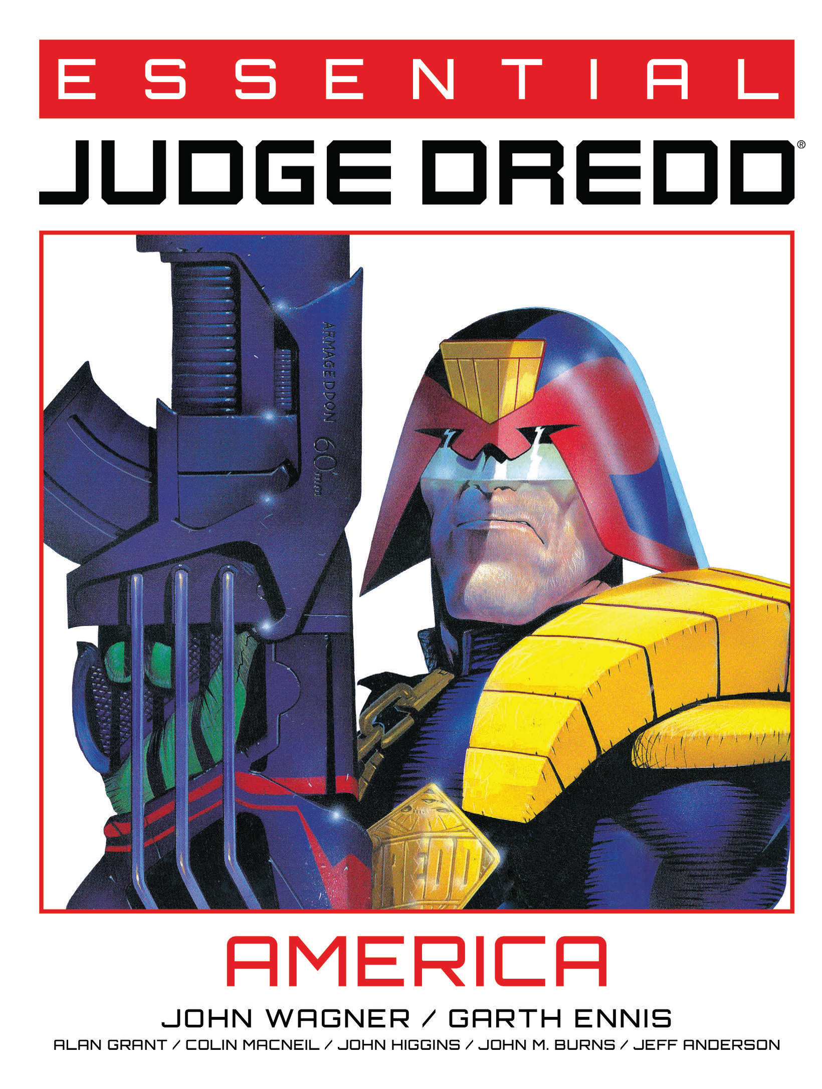 Essential Judge Dredd: America (2020): Chapter 1 - Page 1