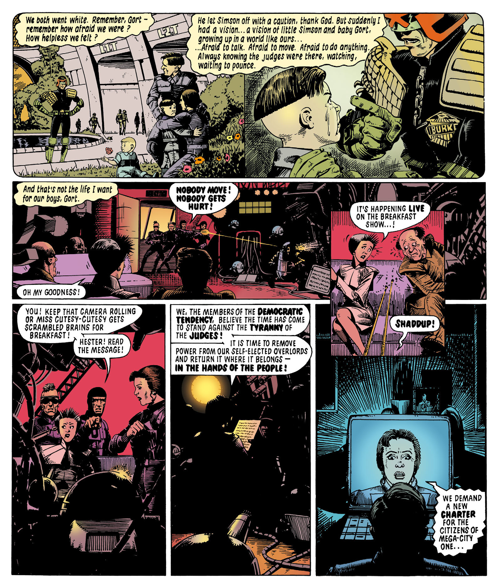 Essential Judge Dredd: America (2020) issue 1 - Page 7