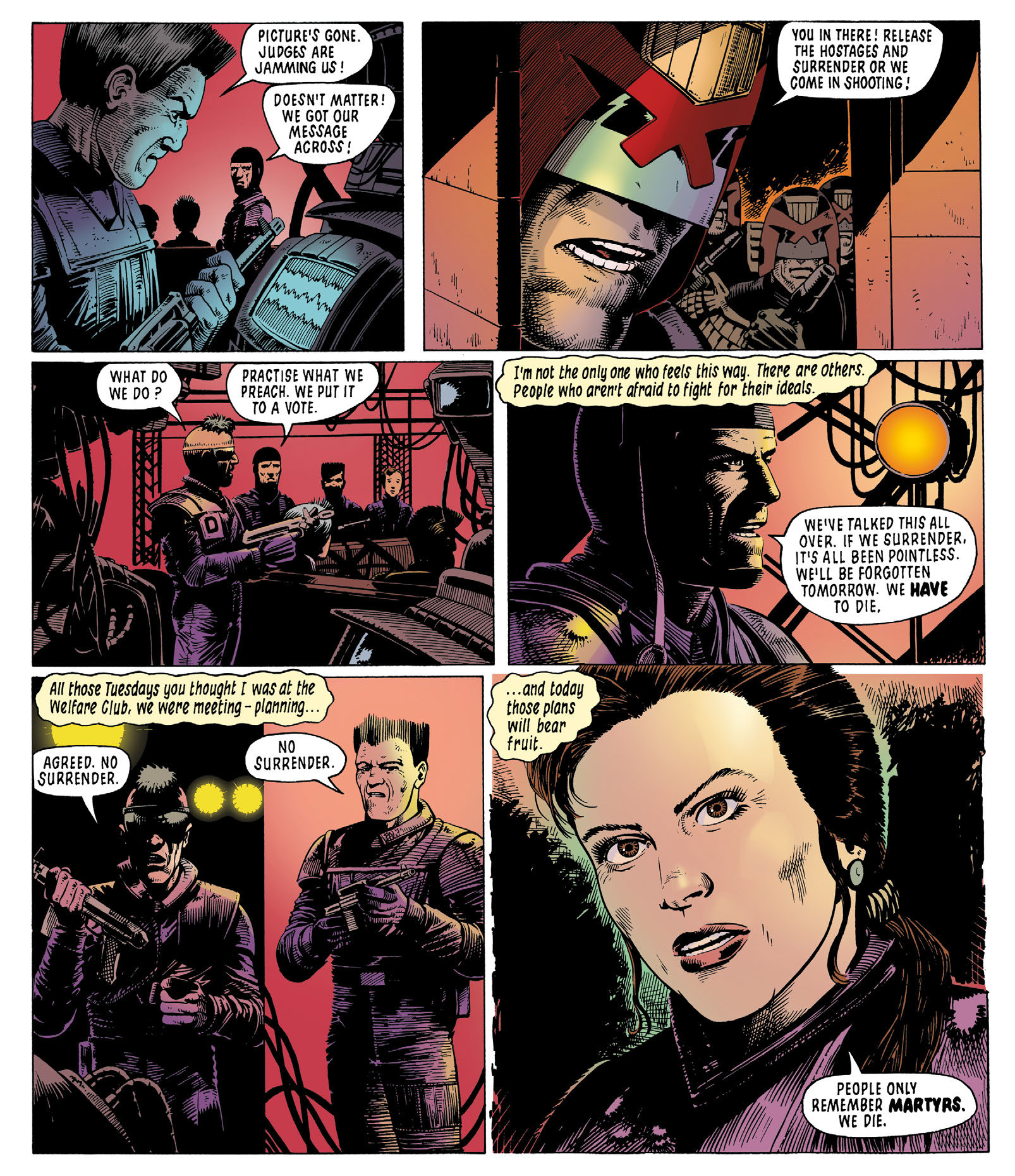 Essential Judge Dredd: America (2020) issue 1 - Page 9