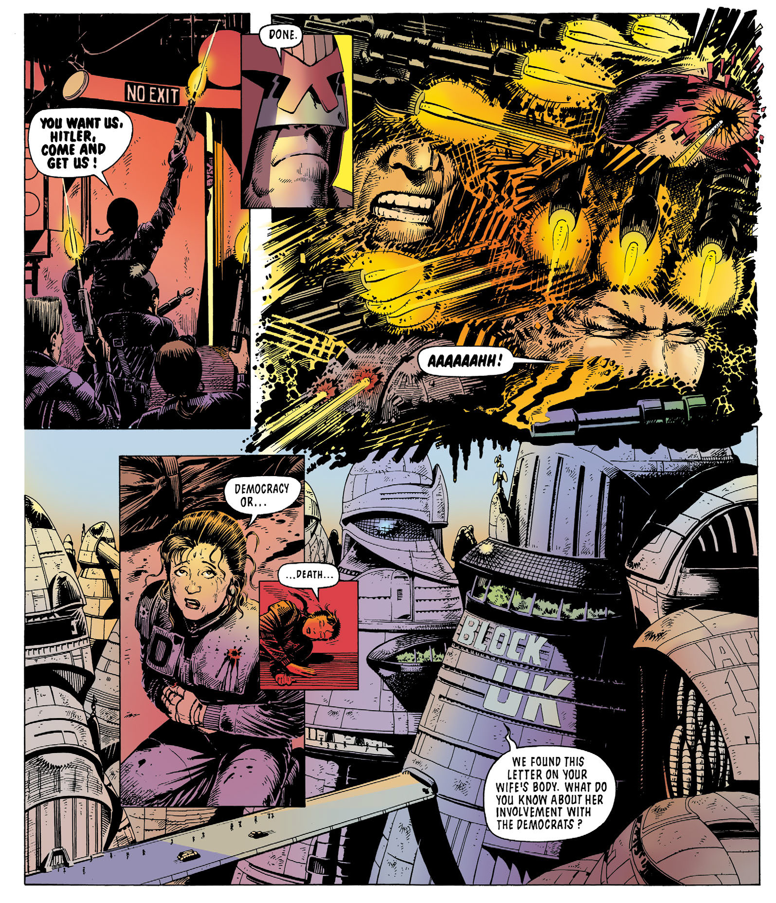 Essential Judge Dredd: America (2020) issue 1 - Page 10