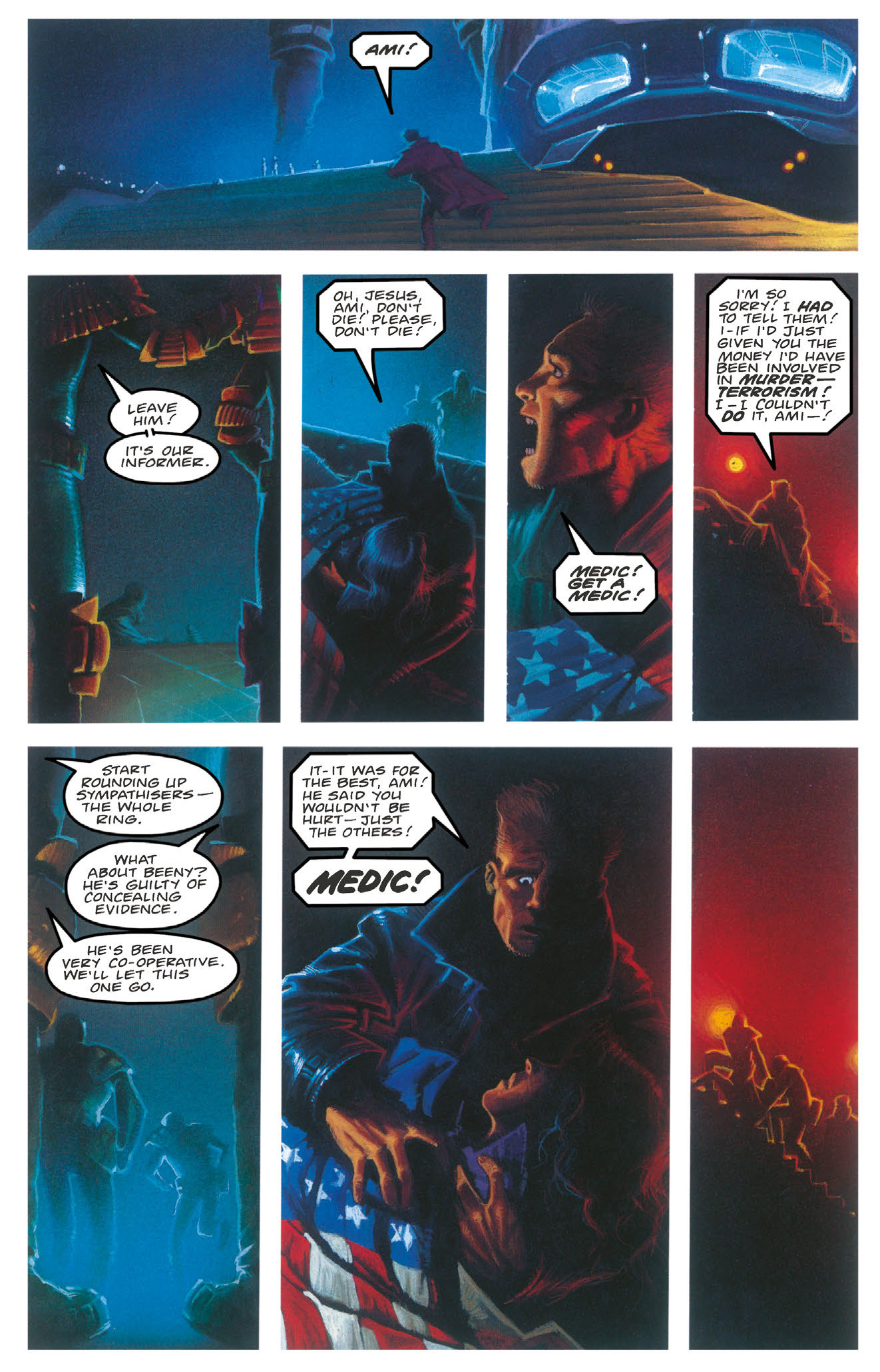 Essential Judge Dredd: America (2020) issue 1 - Page 100