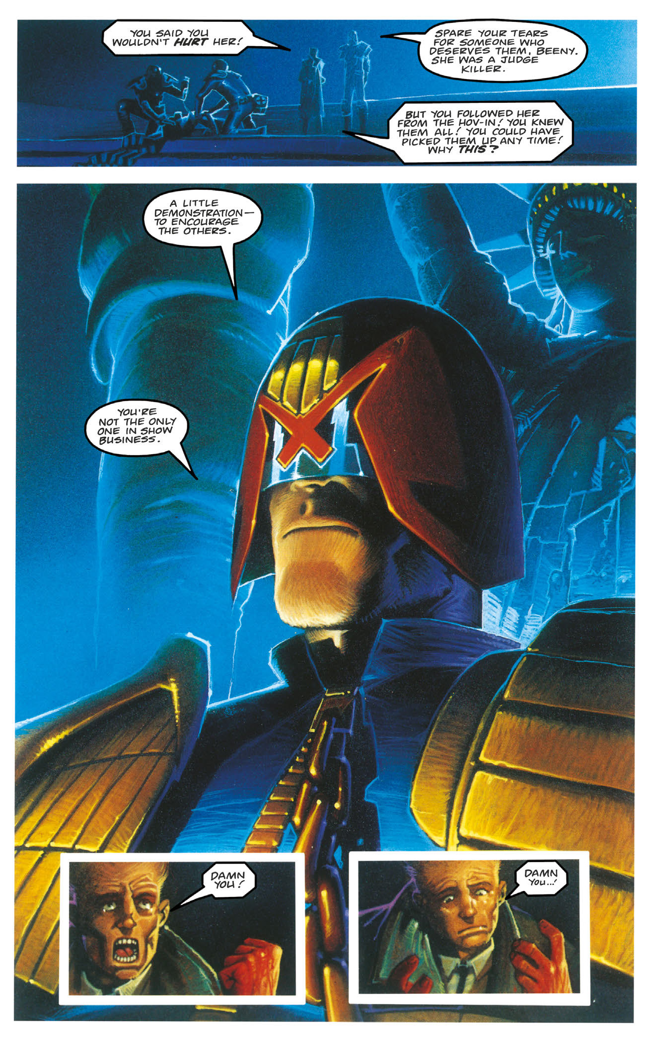 Essential Judge Dredd: America (2020) issue 1 - Page 101