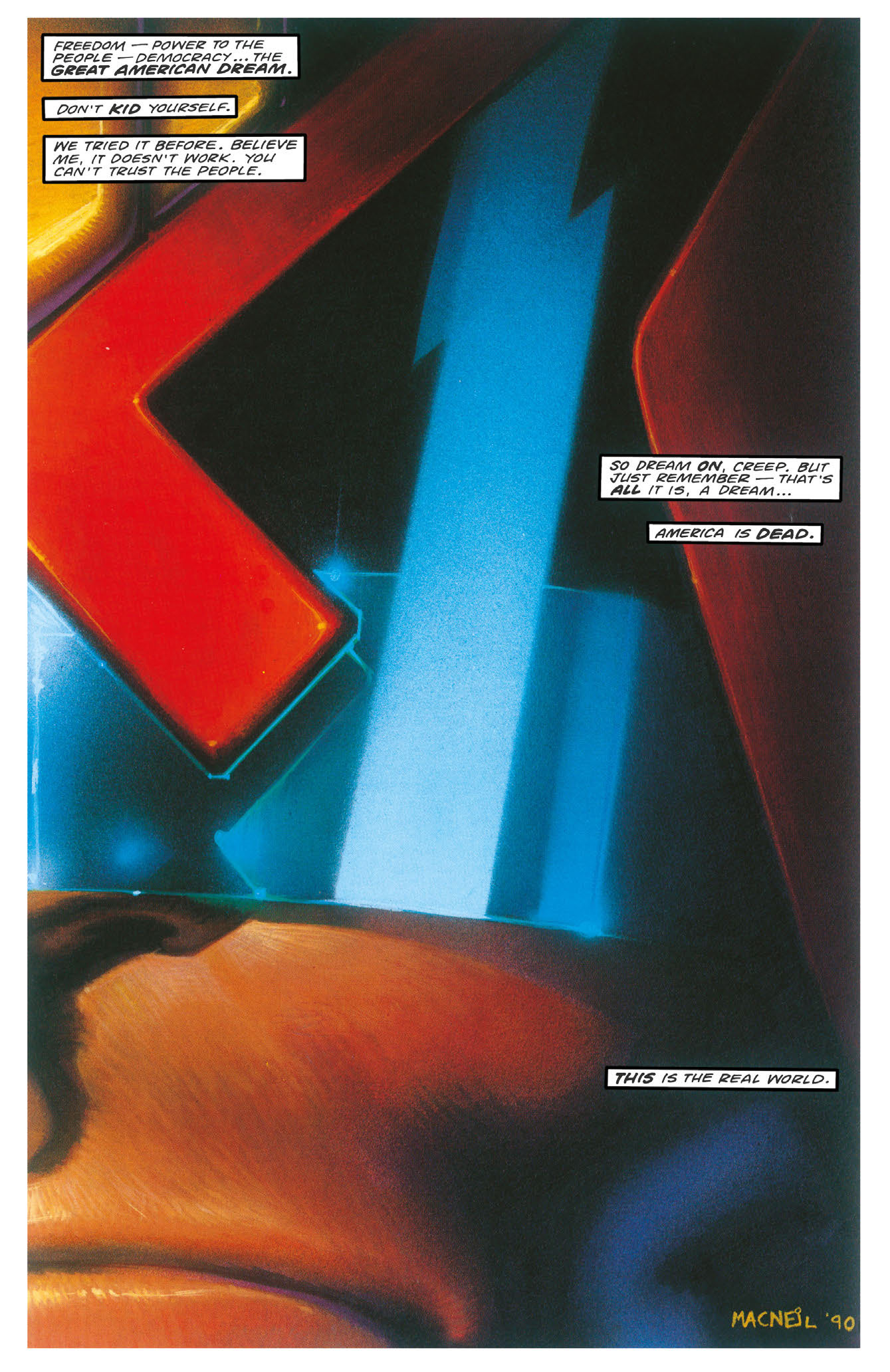 Essential Judge Dredd: America (2020) issue 1 - Page 106