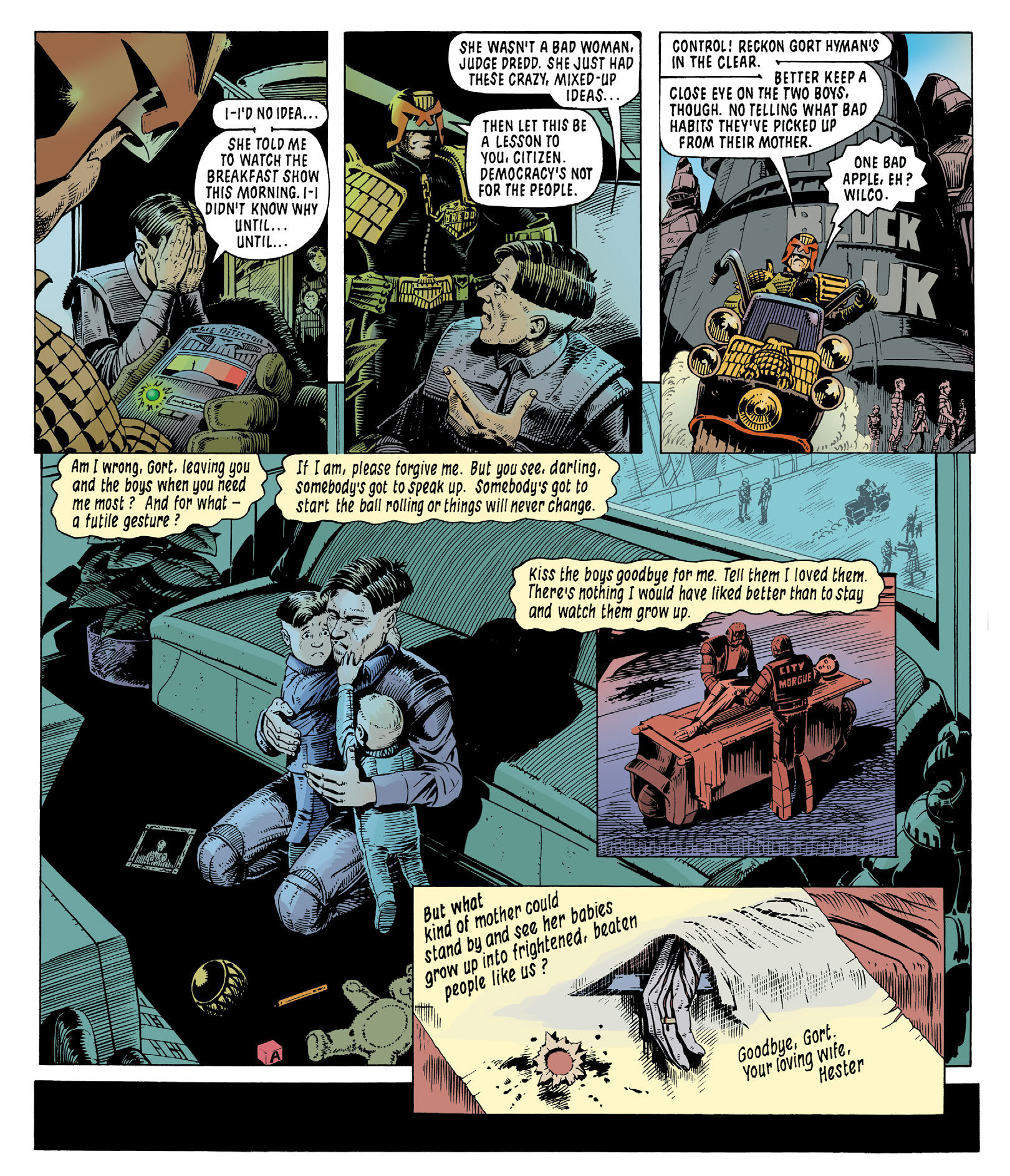 Essential Judge Dredd: America (2020) issue 1 - Page 11