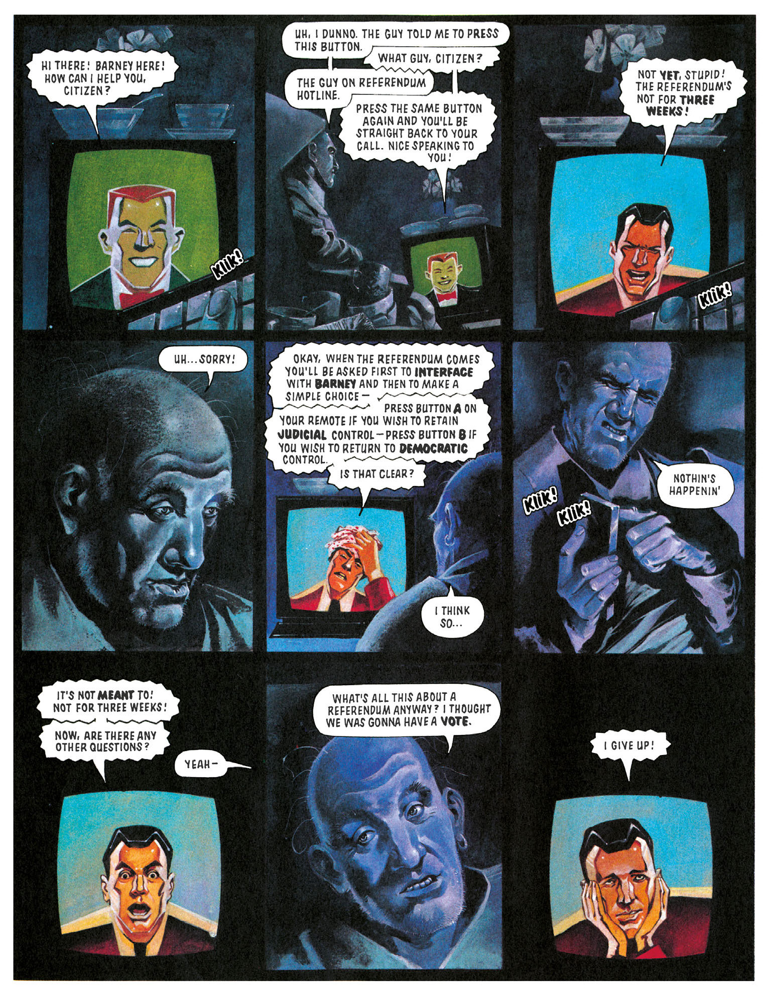 Essential Judge Dredd: America (2020) issue 1 - Page 110