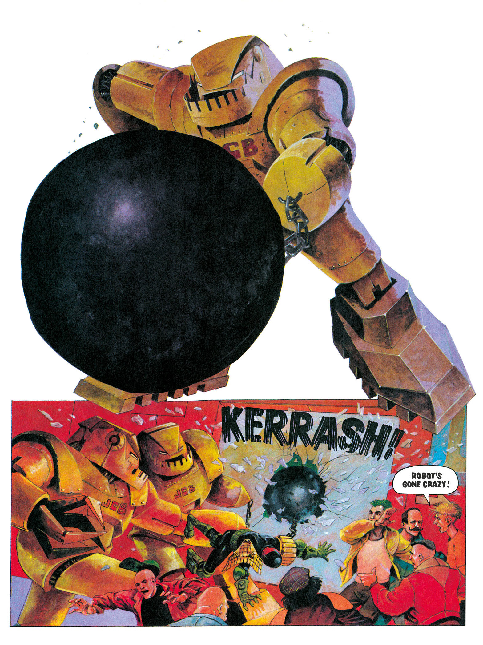 Essential Judge Dredd: America (2020) issue 1 - Page 111