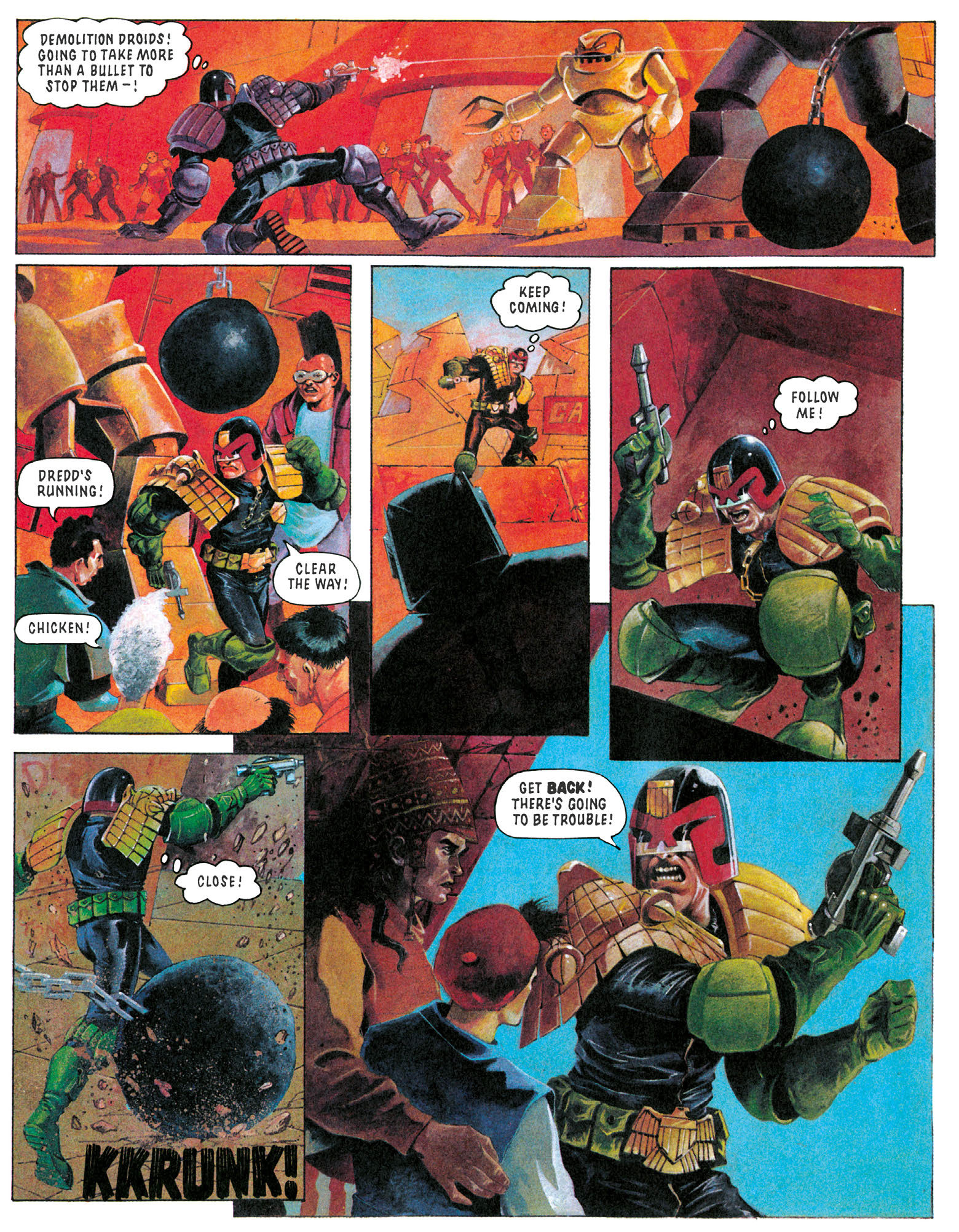 Essential Judge Dredd: America (2020) issue 1 - Page 112