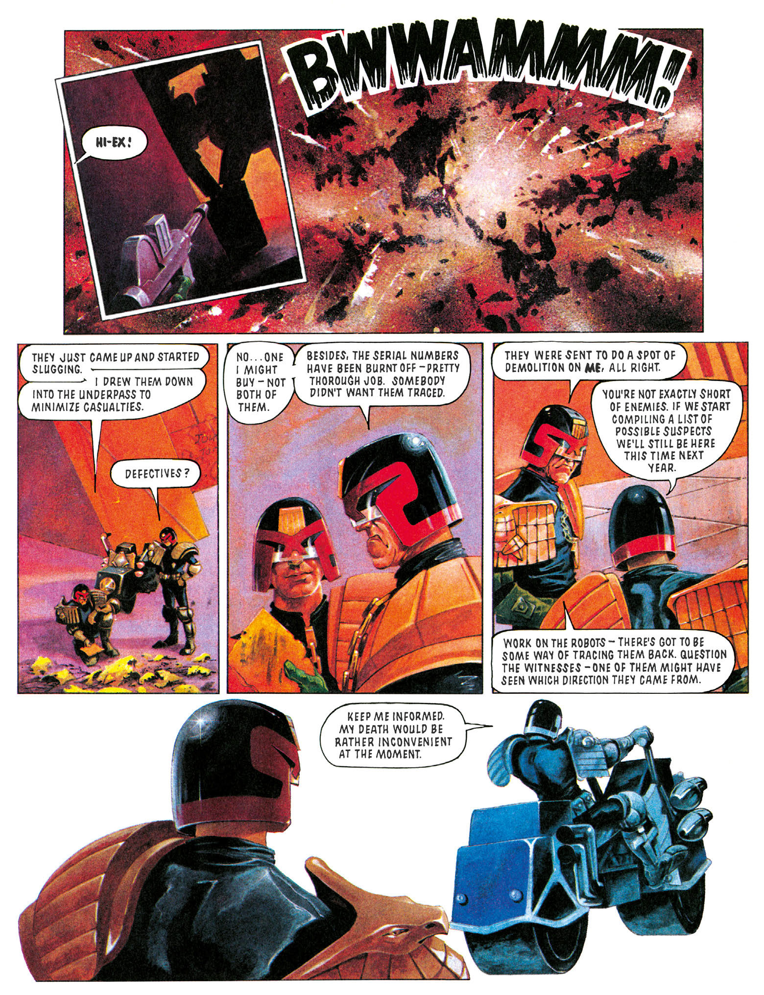 Essential Judge Dredd: America (2020) issue 1 - Page 113