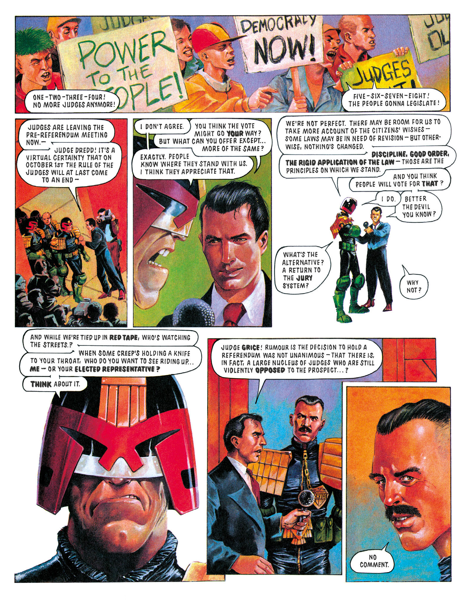 Essential Judge Dredd: America (2020) issue 1 - Page 114