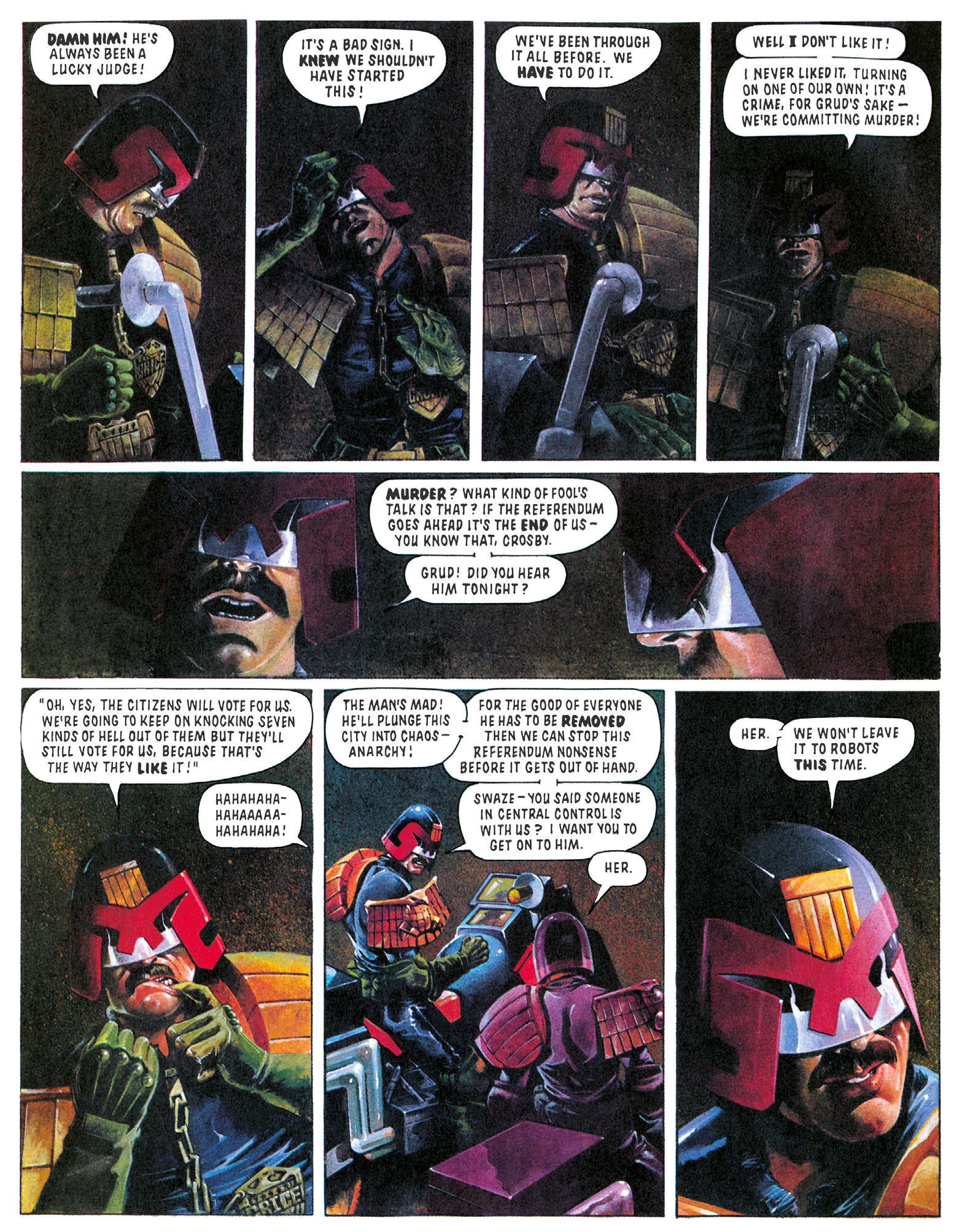 Essential Judge Dredd: America (2020) issue 1 - Page 116