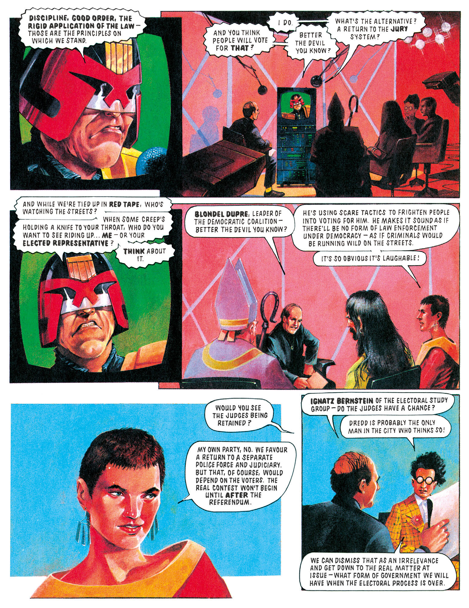 Essential Judge Dredd: America (2020) issue 1 - Page 117