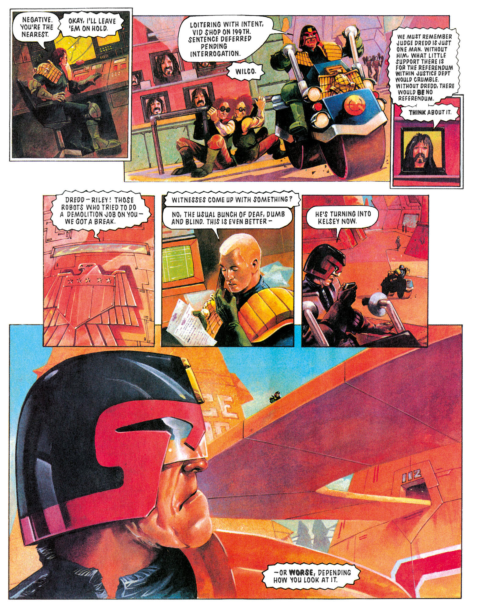 Essential Judge Dredd: America (2020) issue 1 - Page 119