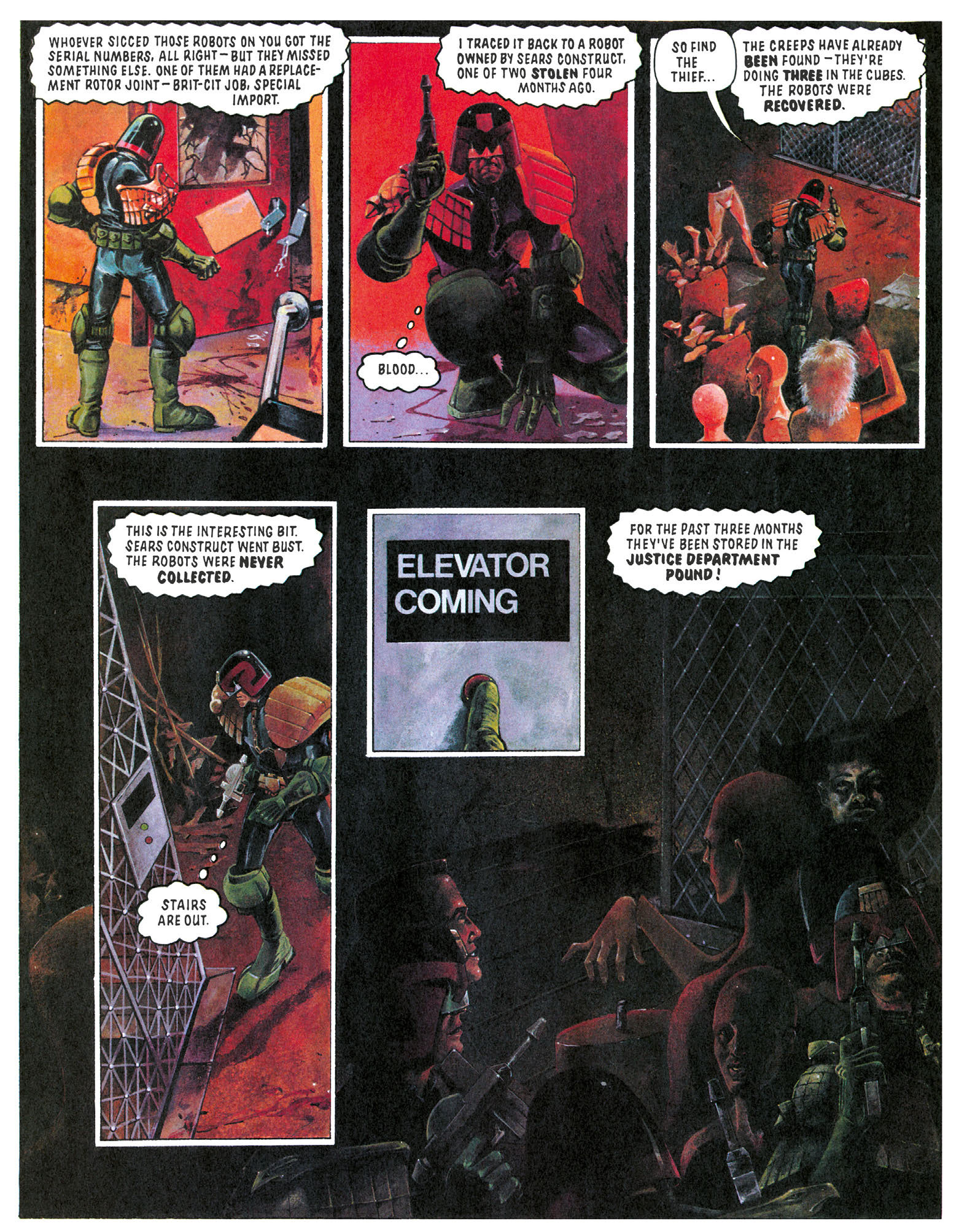 Essential Judge Dredd: America (2020) issue 1 - Page 120