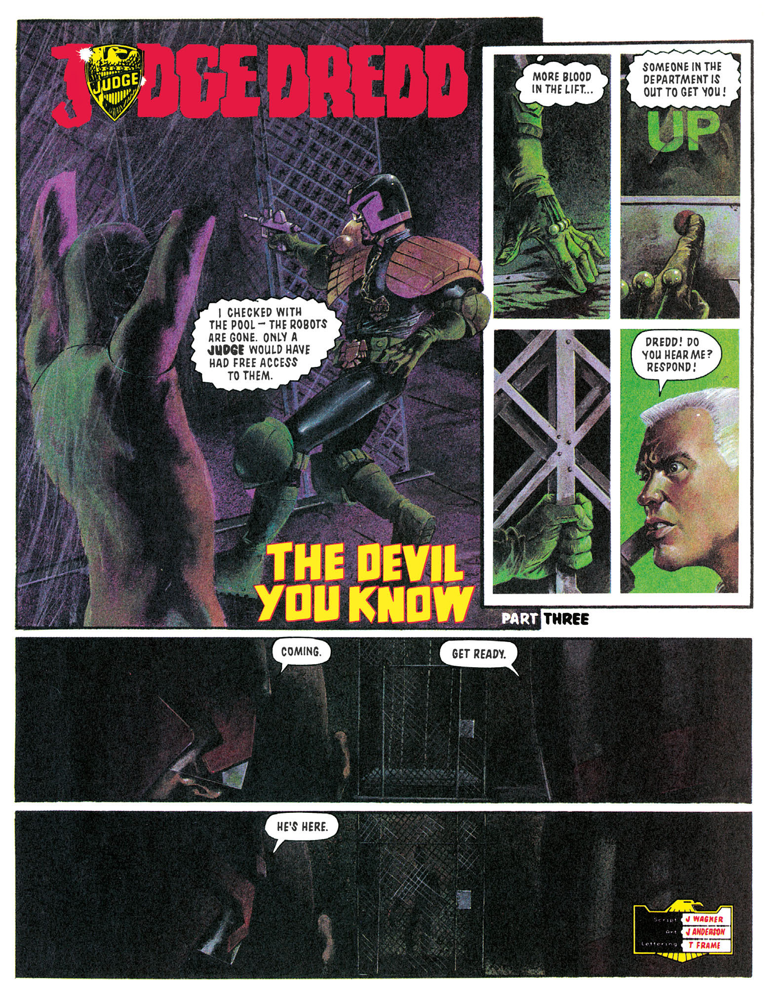 Essential Judge Dredd: America (2020) issue 1 - Page 121