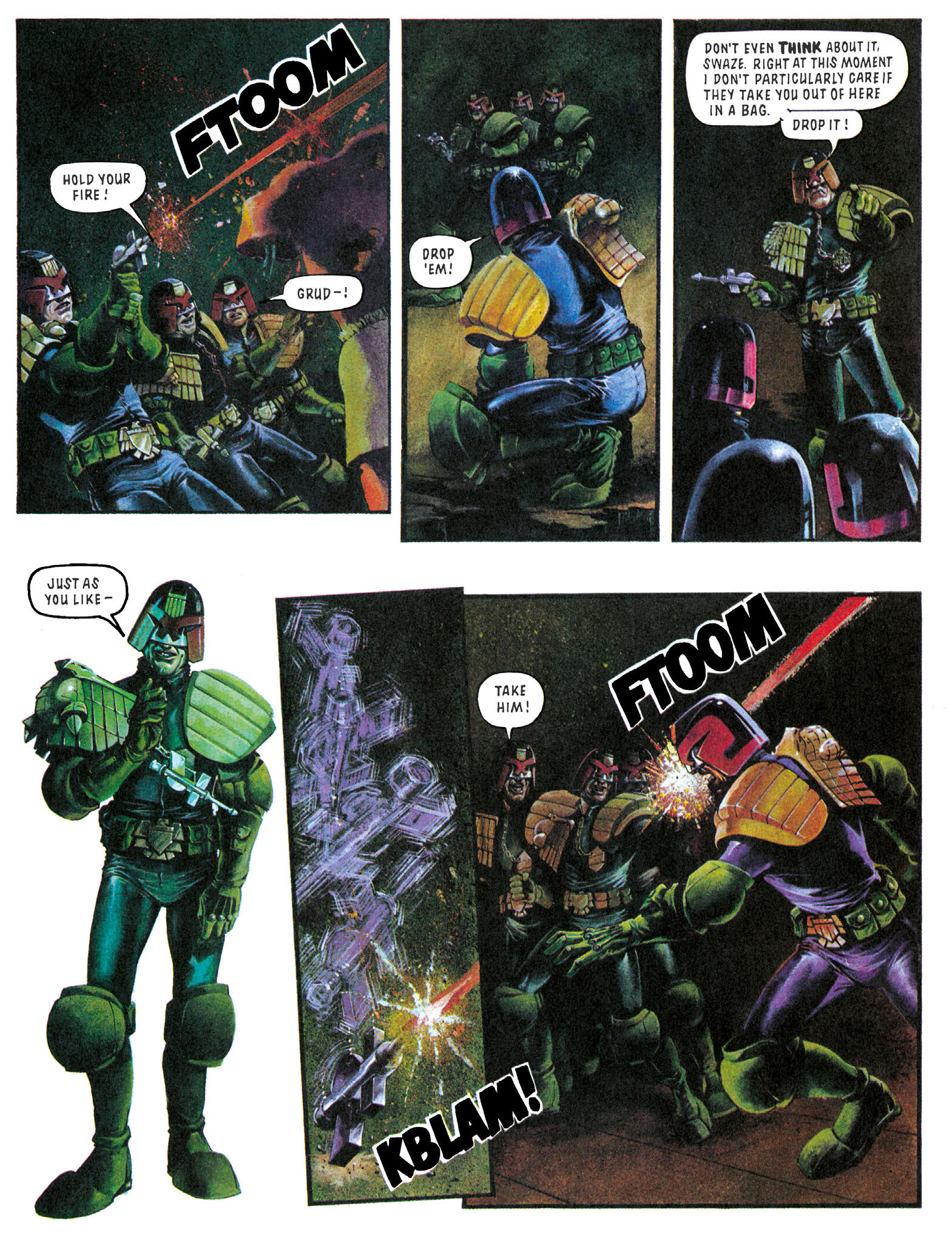 Essential Judge Dredd: America (2020) issue 1 - Page 123