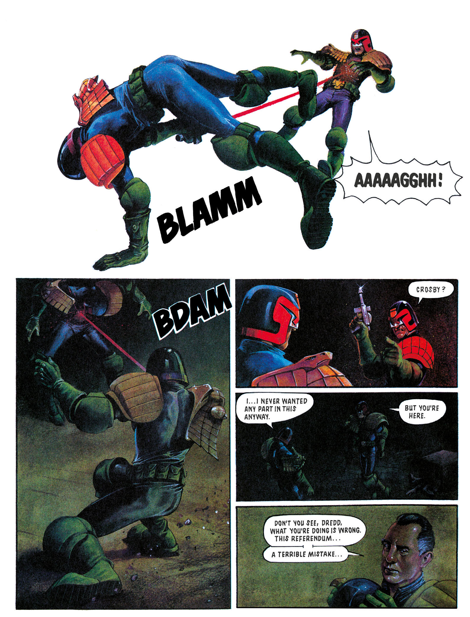 Essential Judge Dredd: America (2020) issue 1 - Page 124