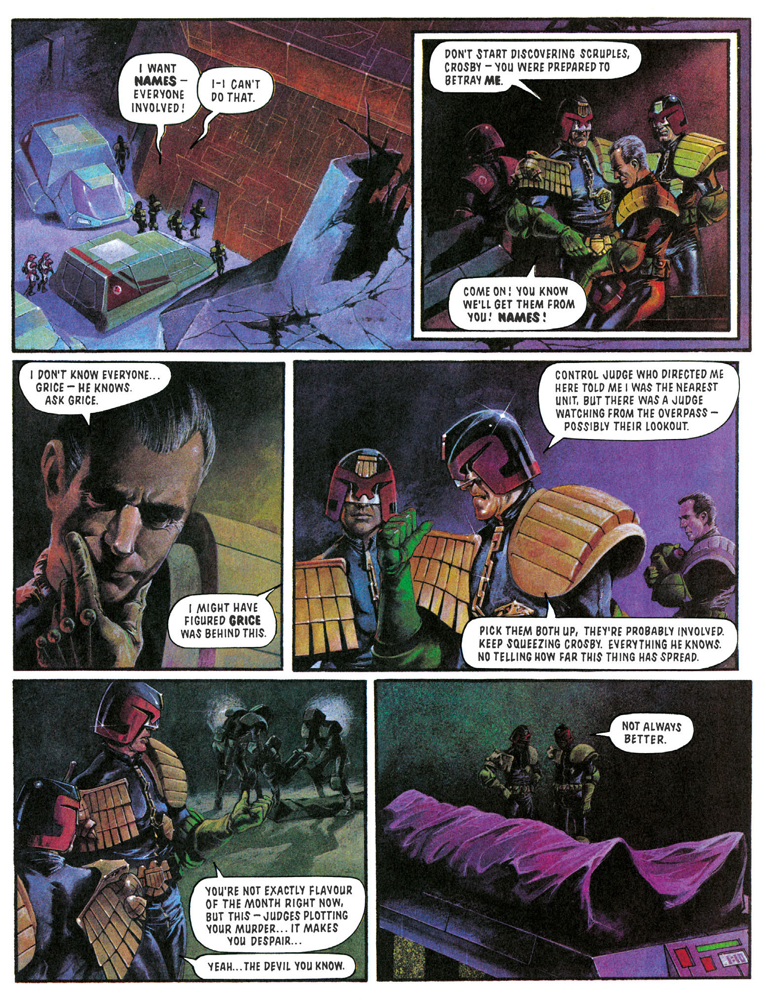 Essential Judge Dredd: America (2020) issue 1 - Page 125