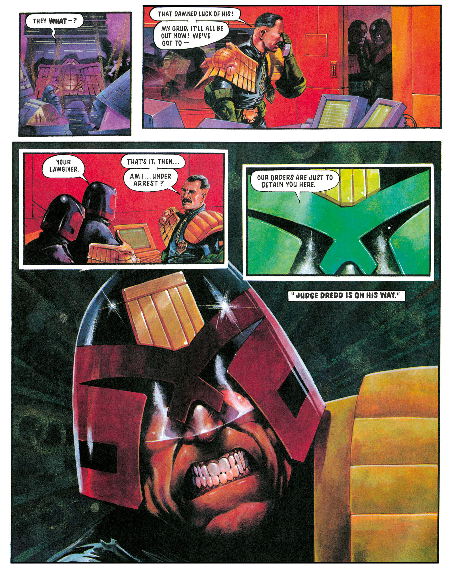 Essential Judge Dredd: America (2020) issue 1 - Page 126