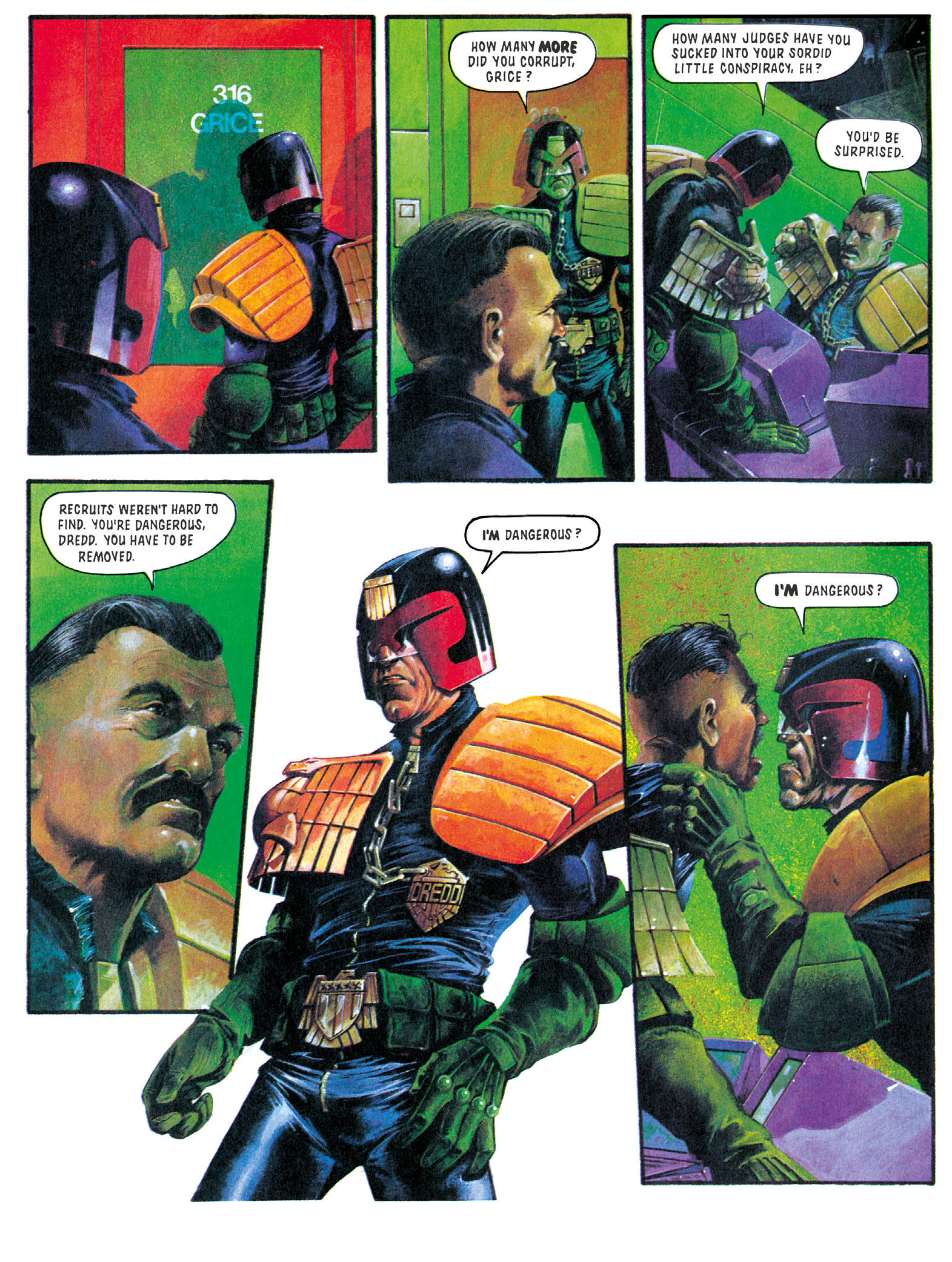 Essential Judge Dredd: America (2020) issue 1 - Page 128