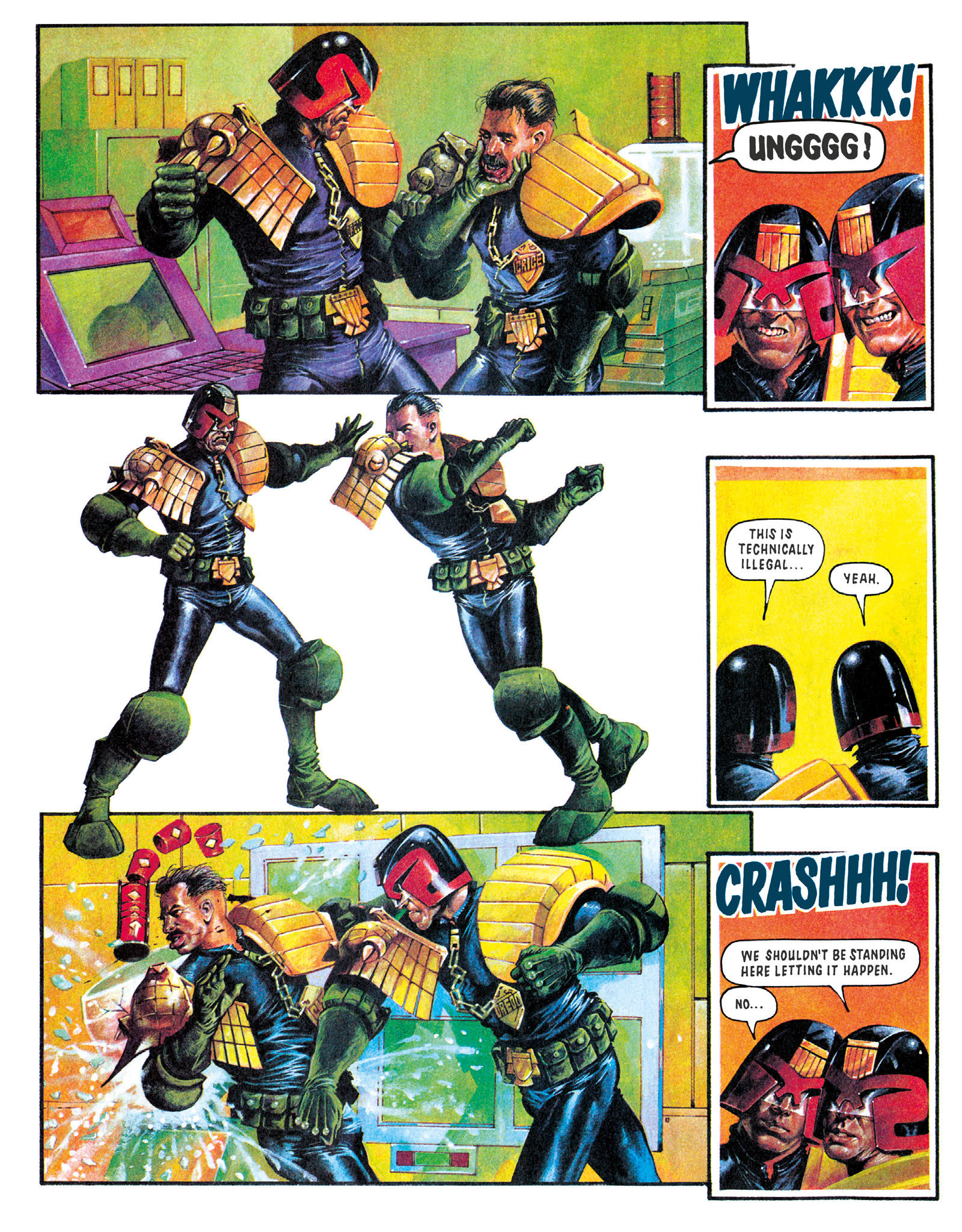 Essential Judge Dredd: America (2020) issue 1 - Page 130