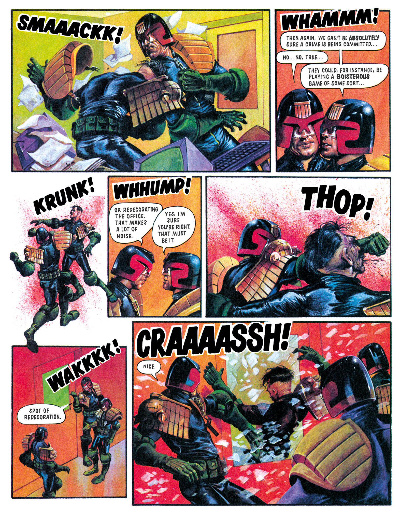 Essential Judge Dredd: America (2020) issue 1 - Page 131