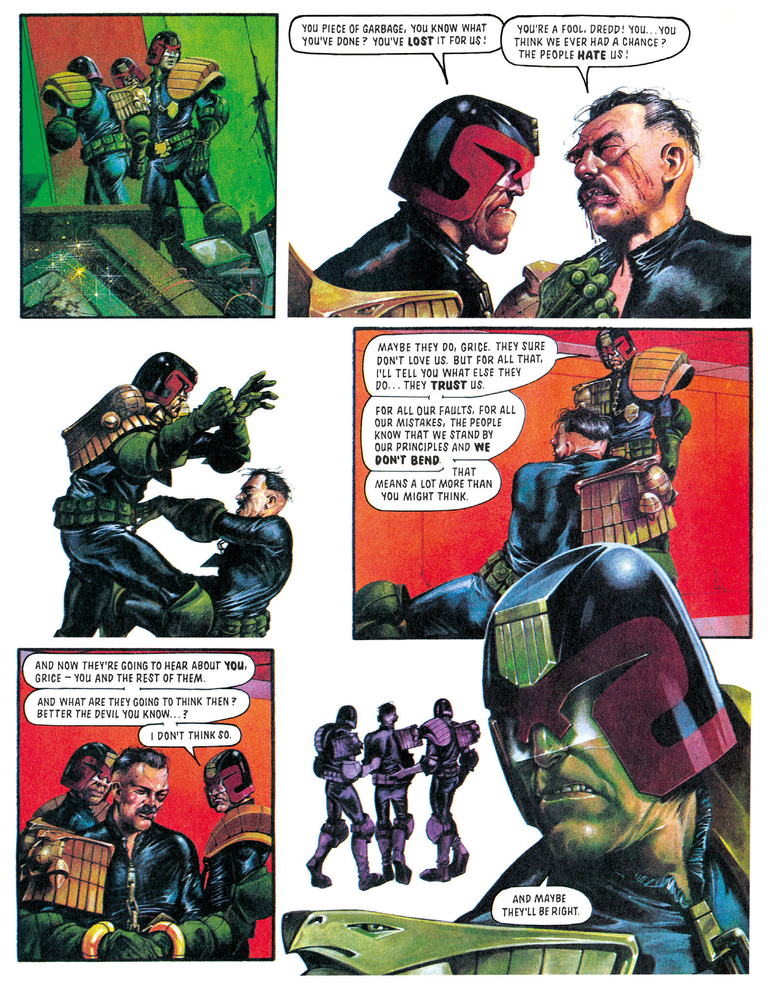 Essential Judge Dredd: America (2020) issue 1 - Page 132