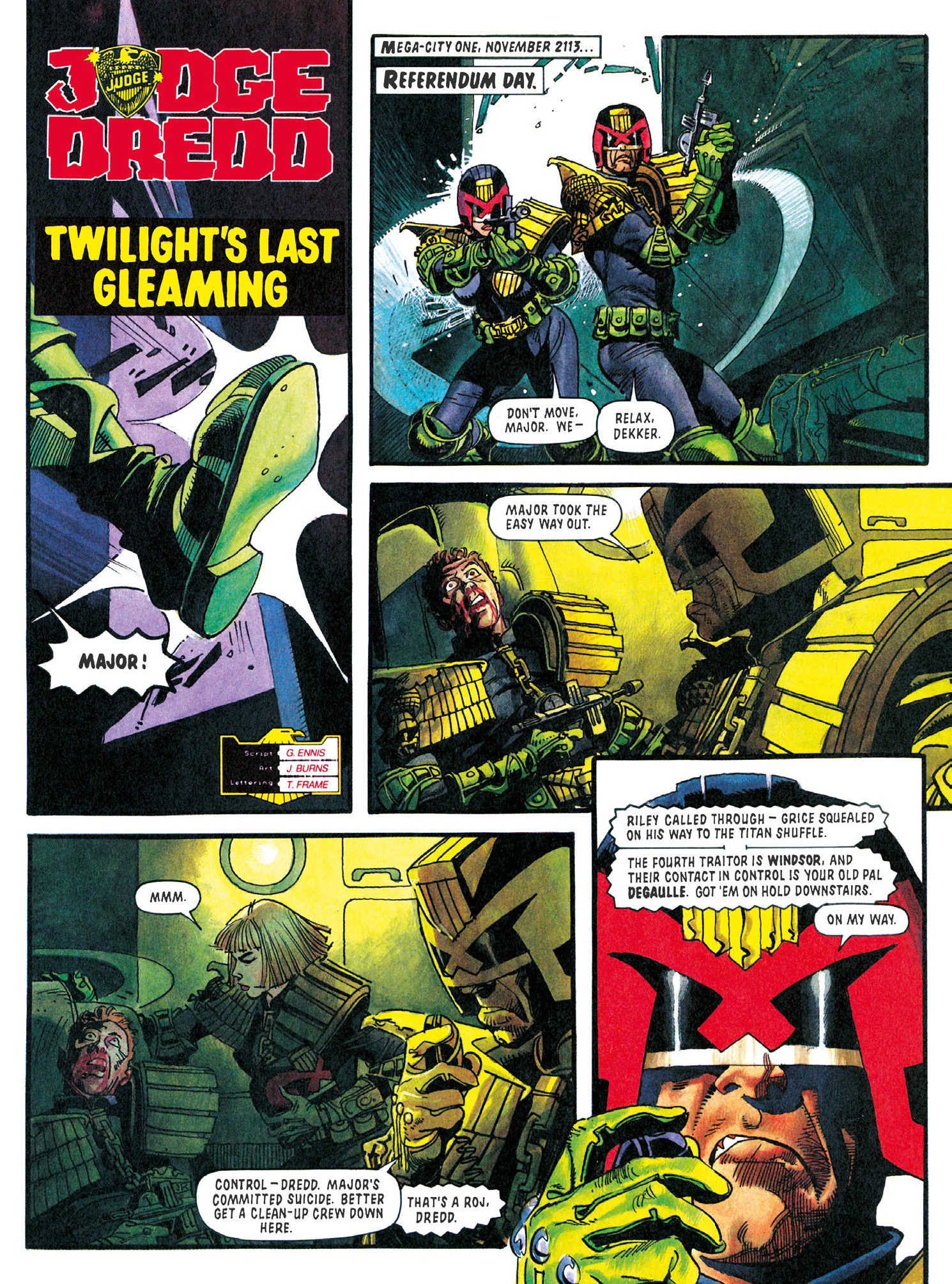 Essential Judge Dredd: America (2020) issue 1 - Page 135